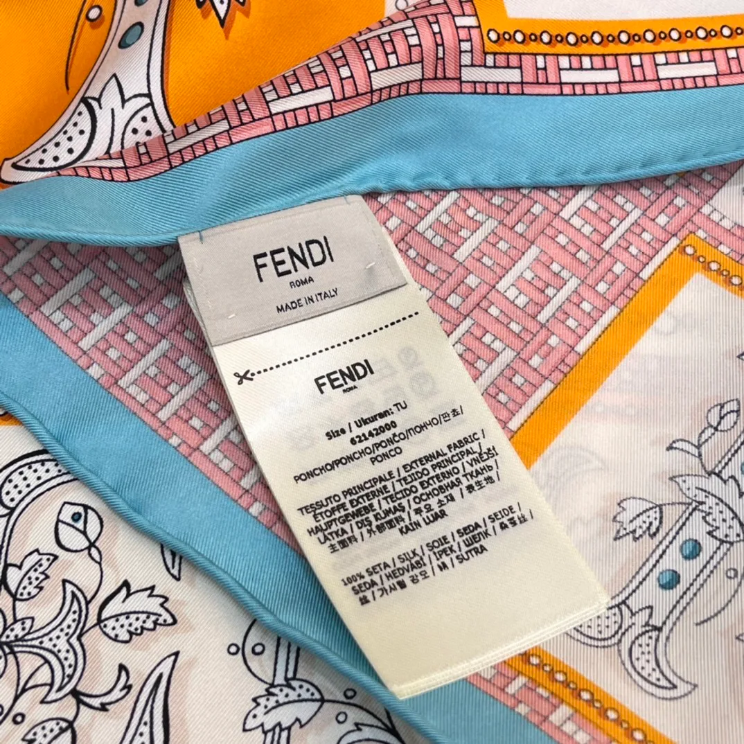 Шарфы Fendi 6457113