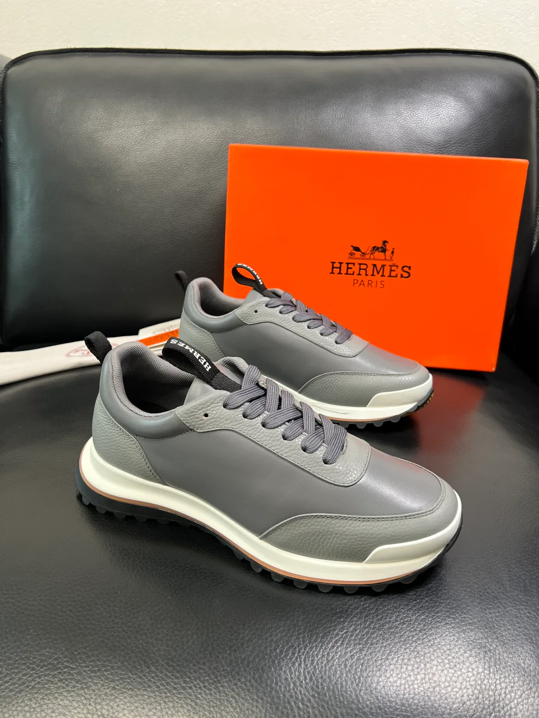 Кроссовки Мужские Hermes 420206