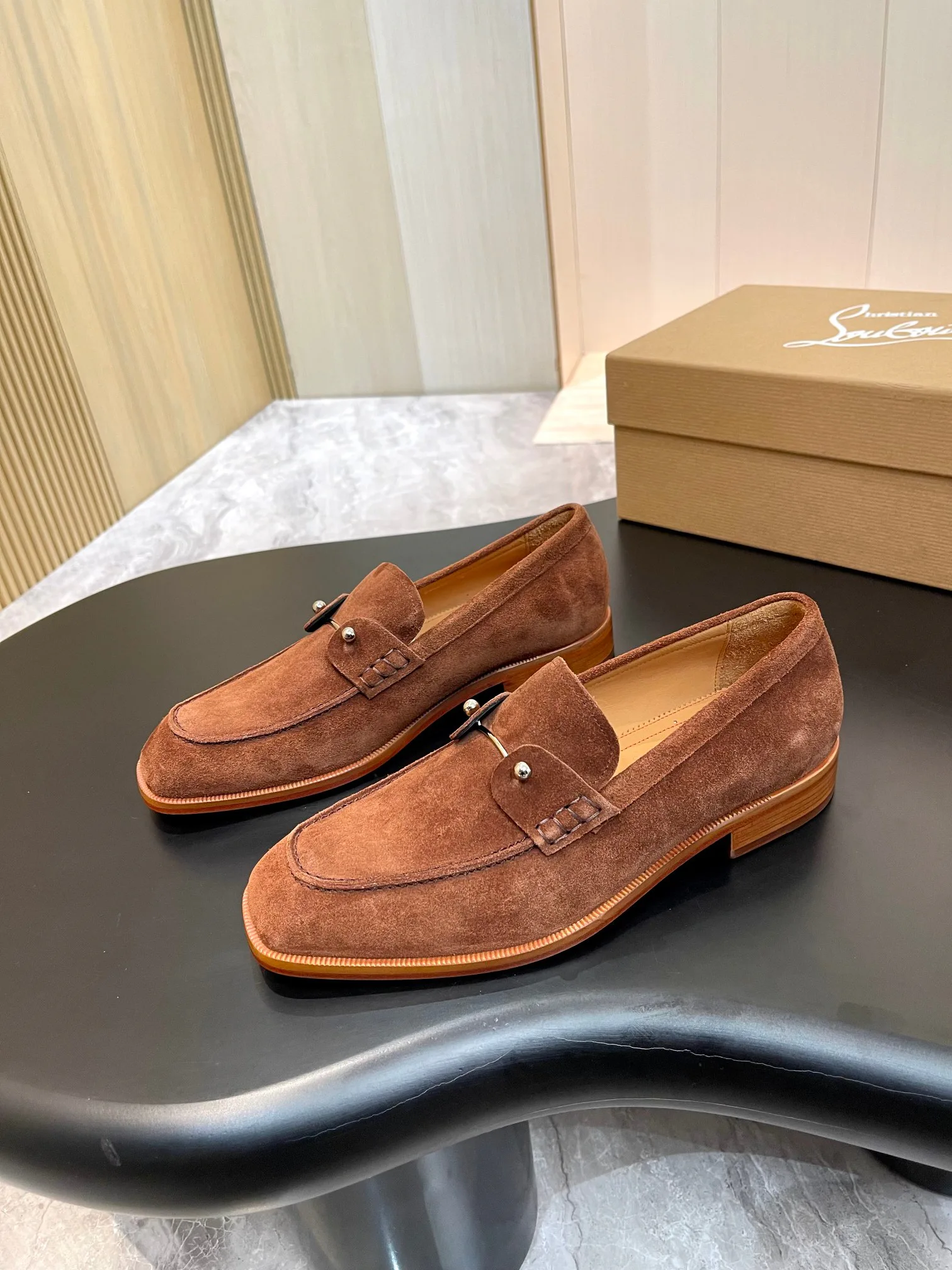 Лоферы И Туфли Мужские Christian Louboutin 18017862