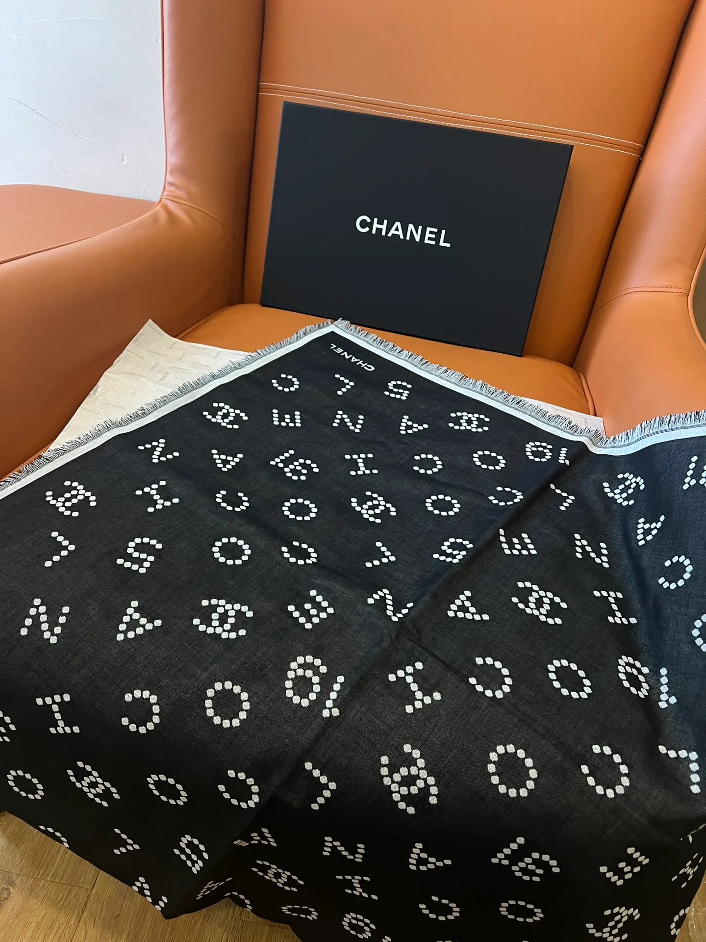 Шарфы Chanel 28495