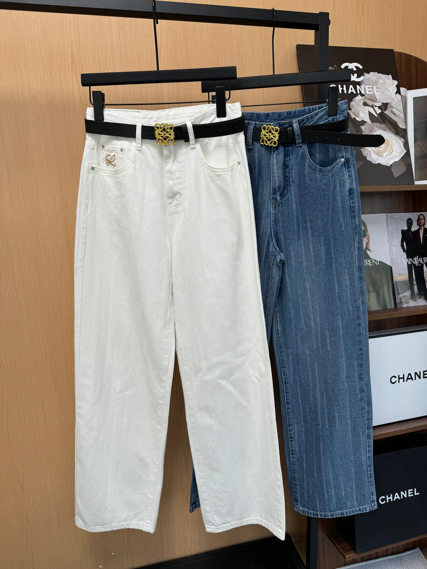 Джинсы Женские Loewe 11329583