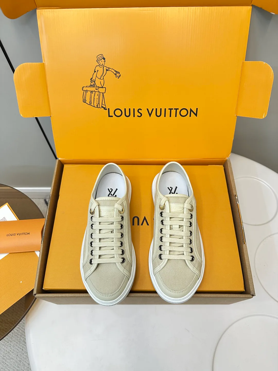 Кеды Женские Louis Vuitton 150828