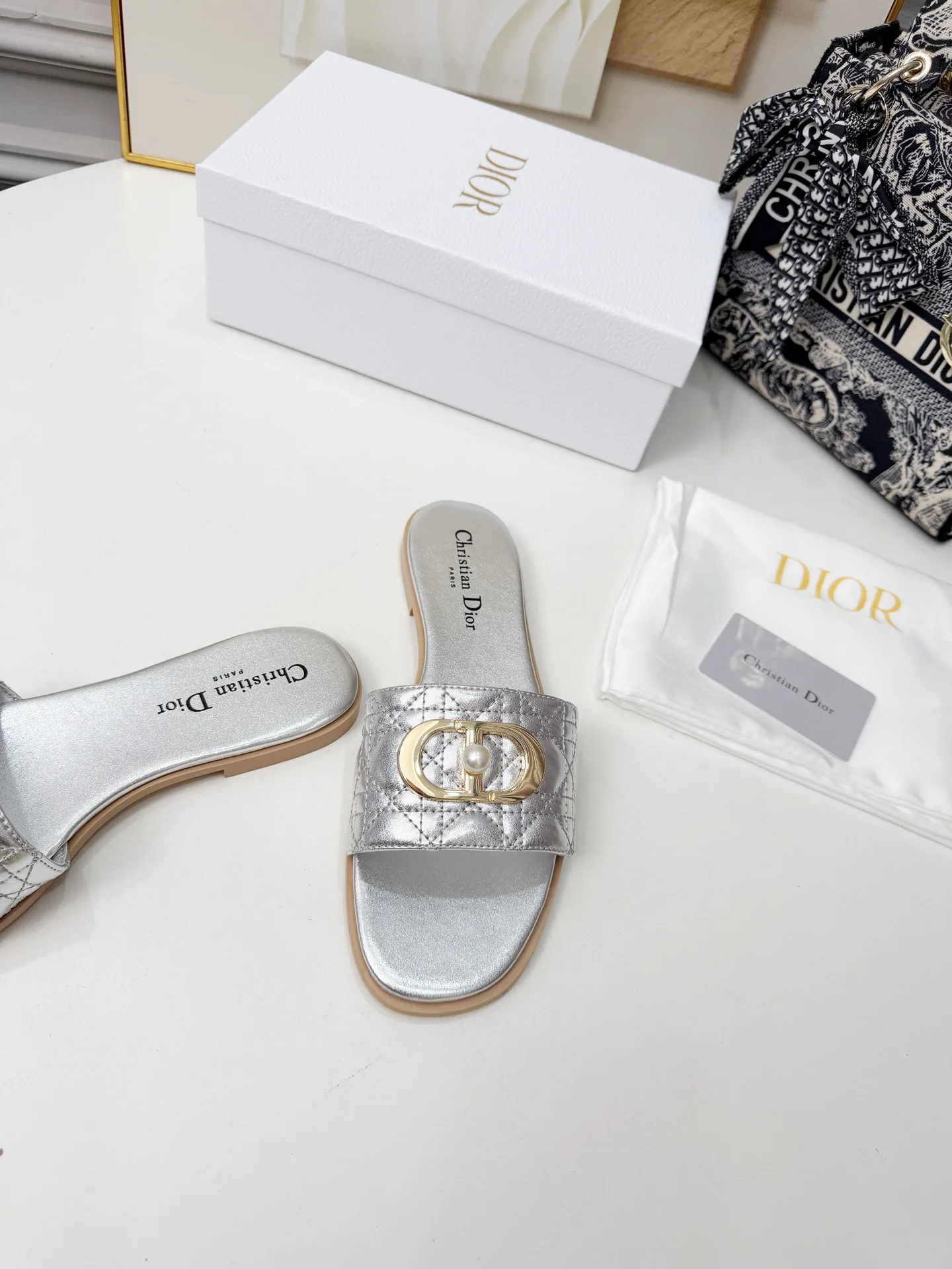 Шлепанцы Женские Christian Dior 913184