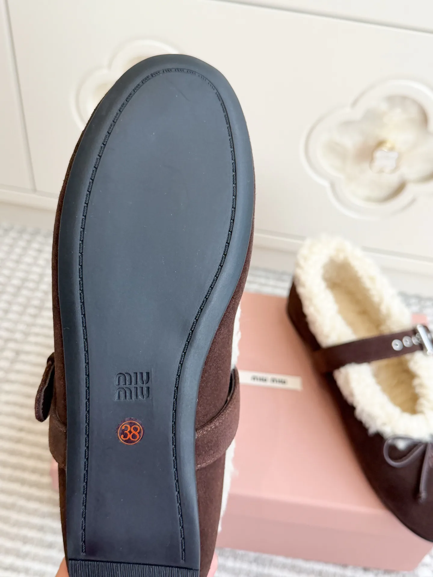 Балетки Женские Miu Miu 18092838