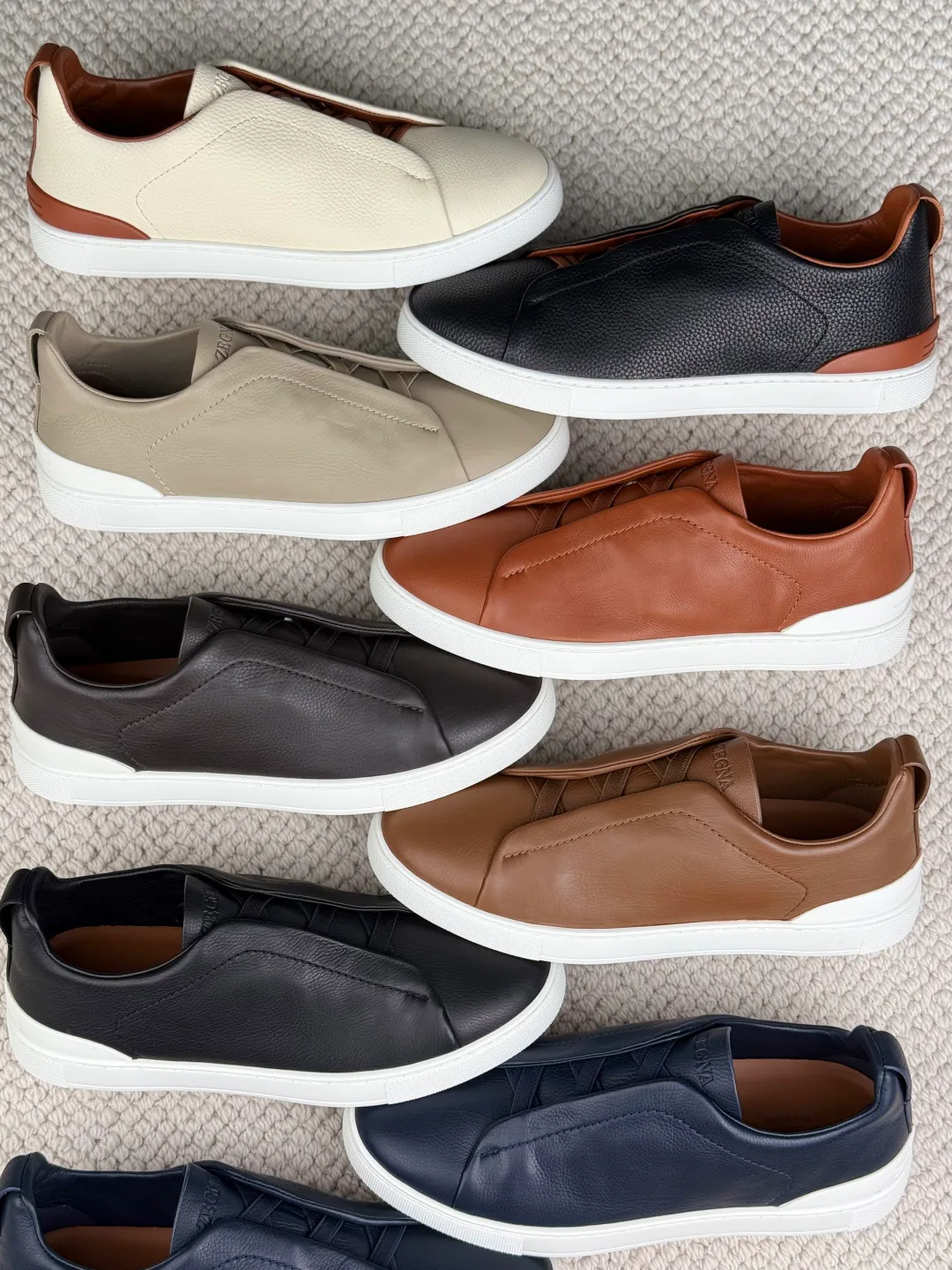Кроссовки Мужские Zegna 17490585