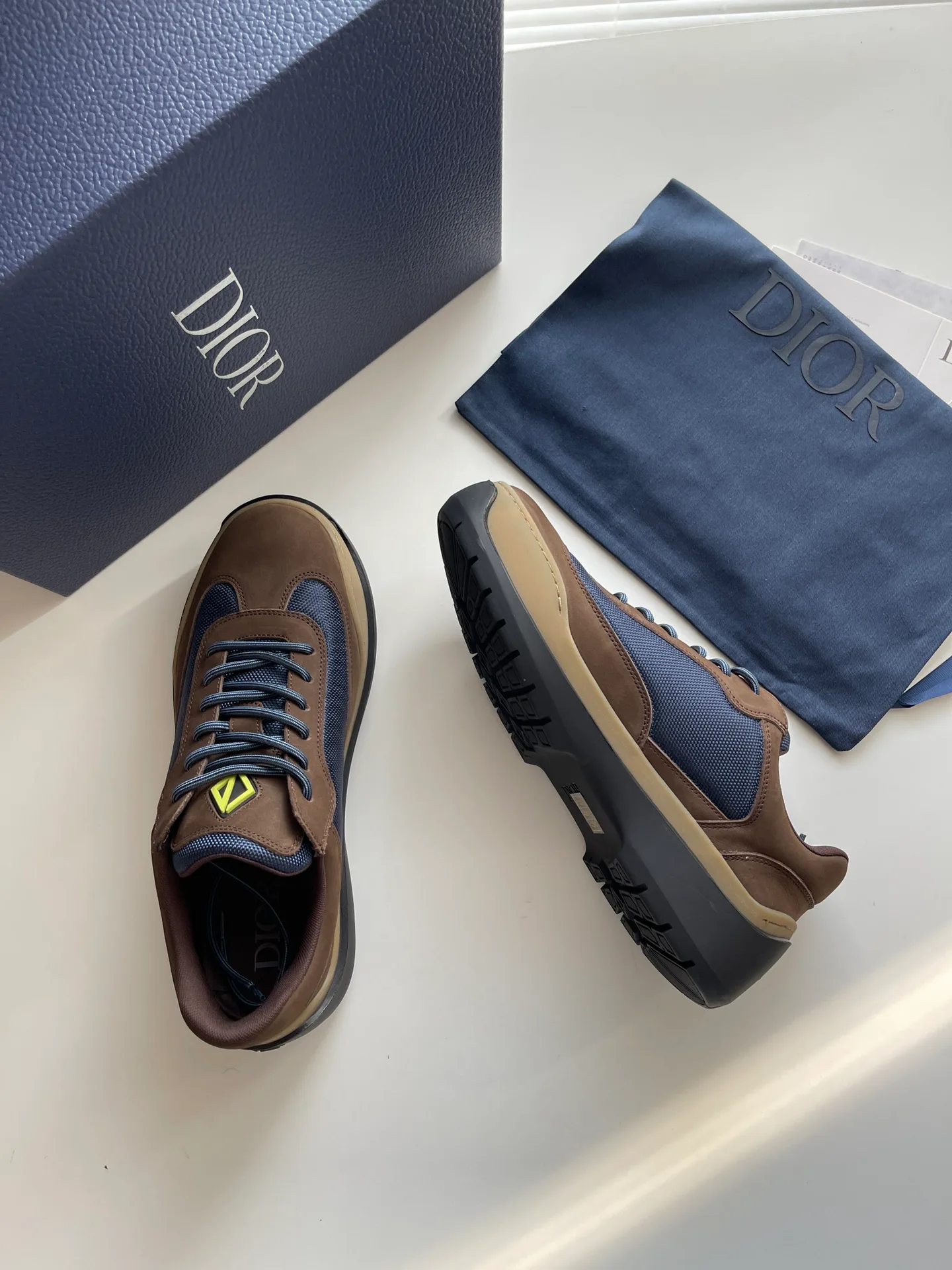 Кроссовки Мужские Christian Dior 931167