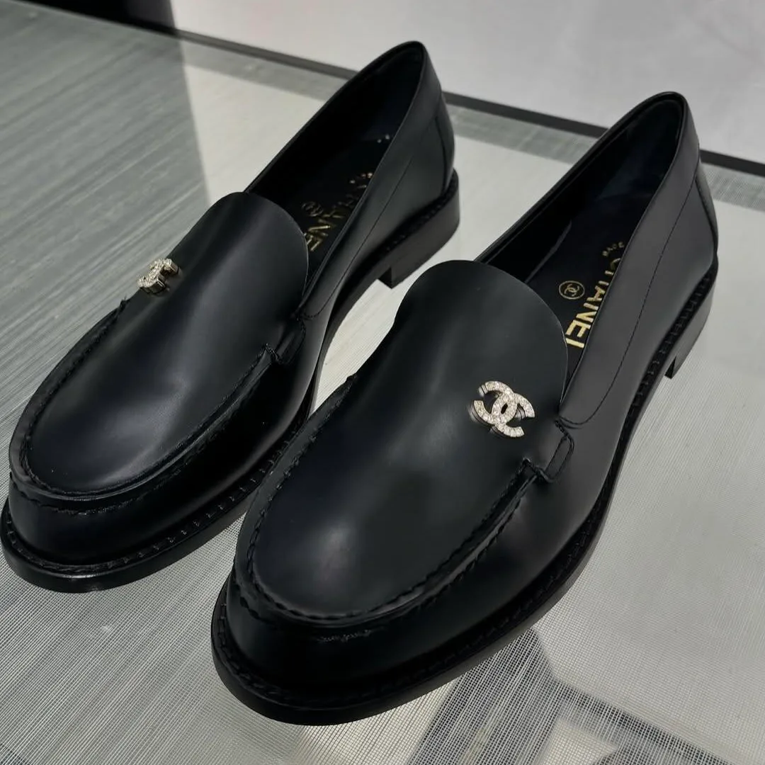 Лоферы И Мокасины Женские Chanel 11002347