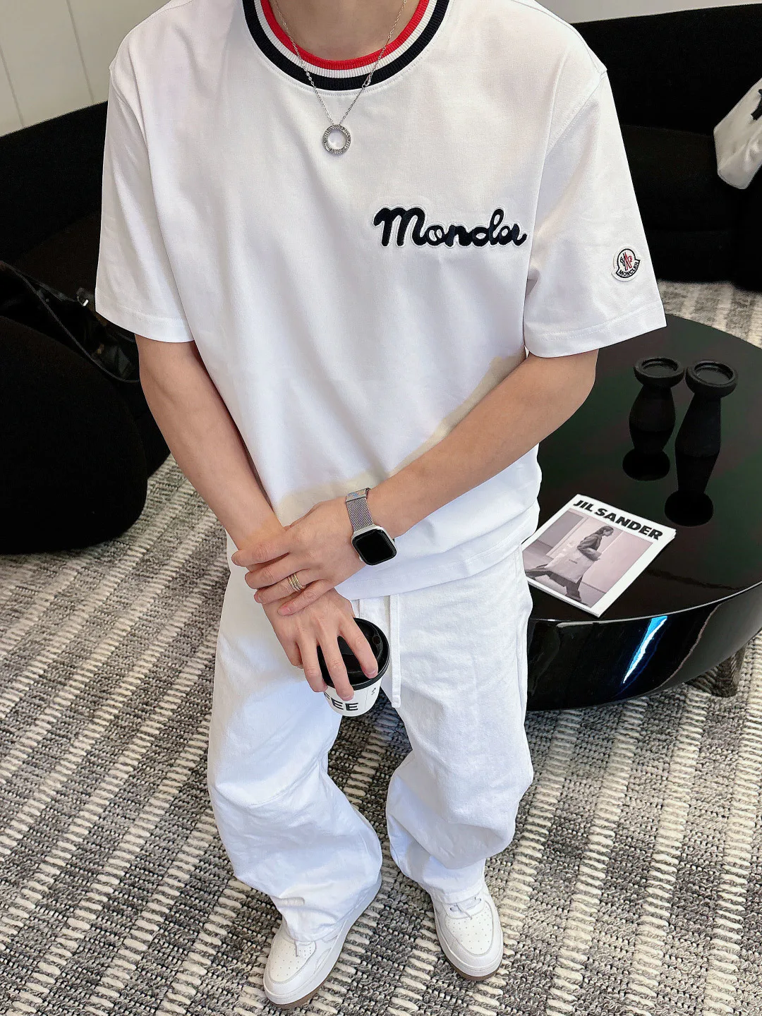 Футболки Мужские Moncler 9526560