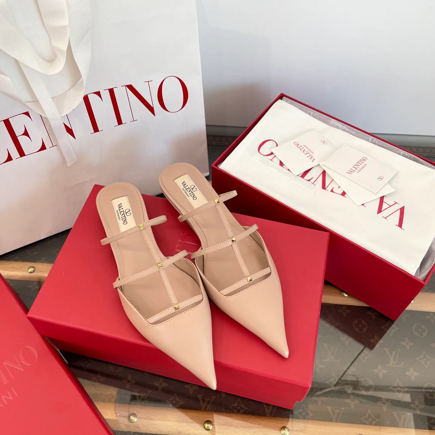 Мюли И Сабо Женские Valentino 11538441