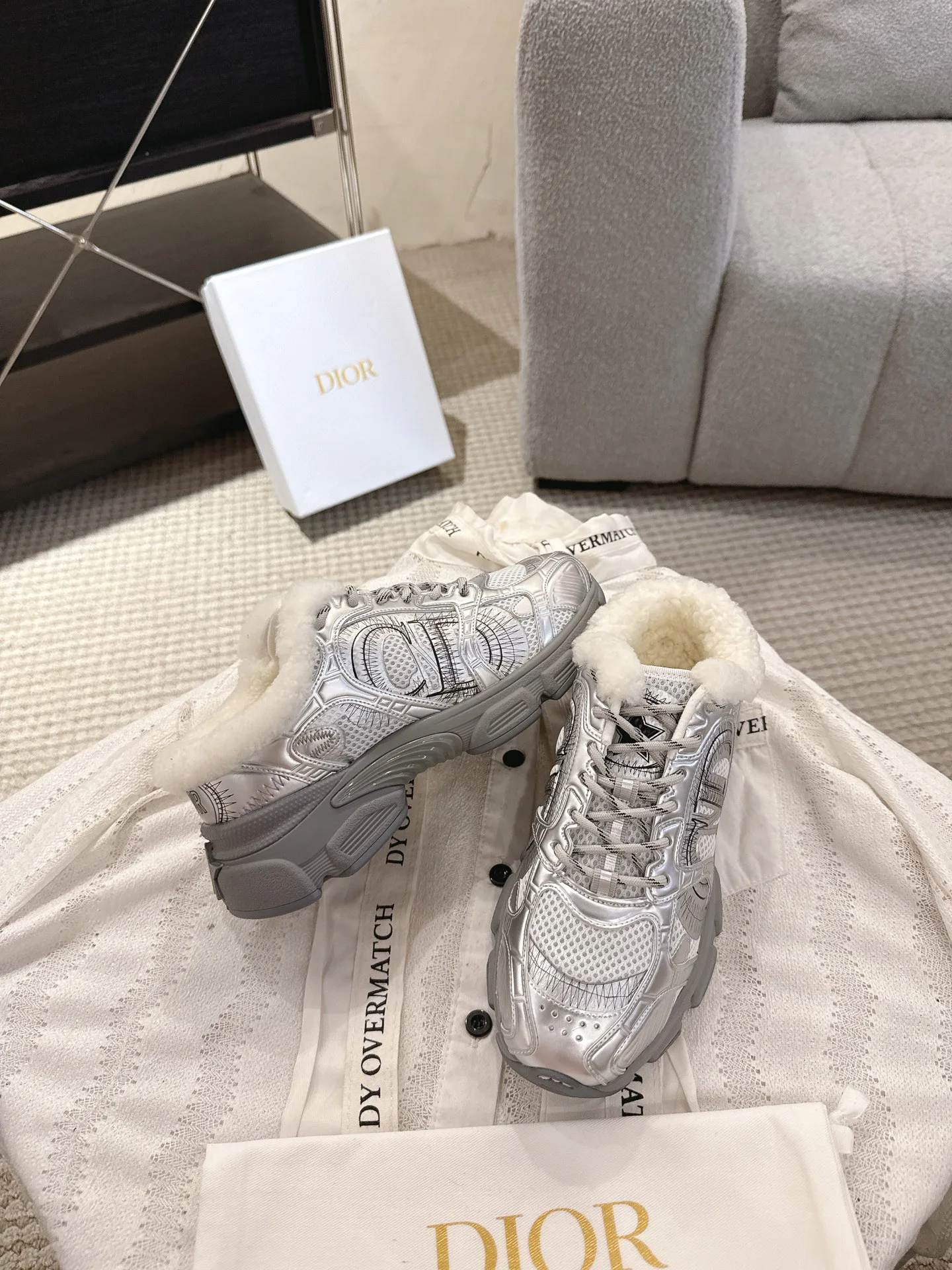 Кроссовки Женские Christian Dior 568652