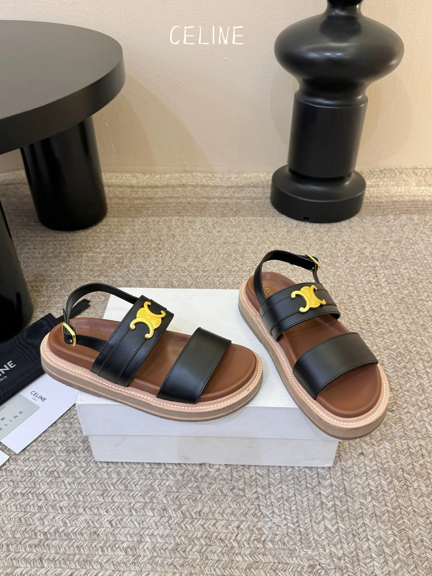 Сандалии Женские Celine 11258692