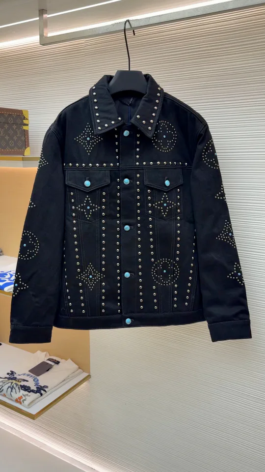 Куртки И Пуховики Мужские Louis Vuitton 9033827