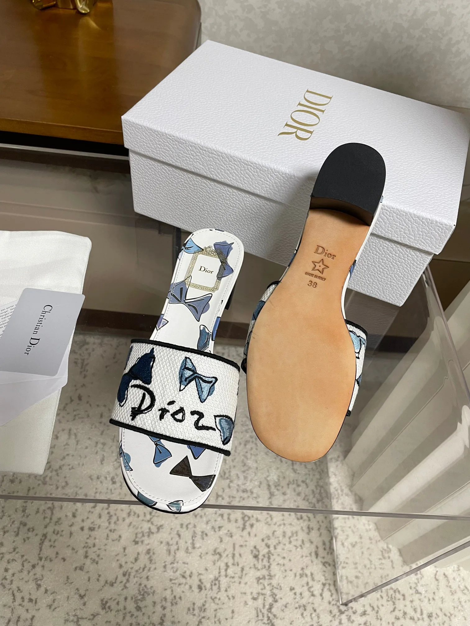Босоножки Женские Christian Dior 18633903