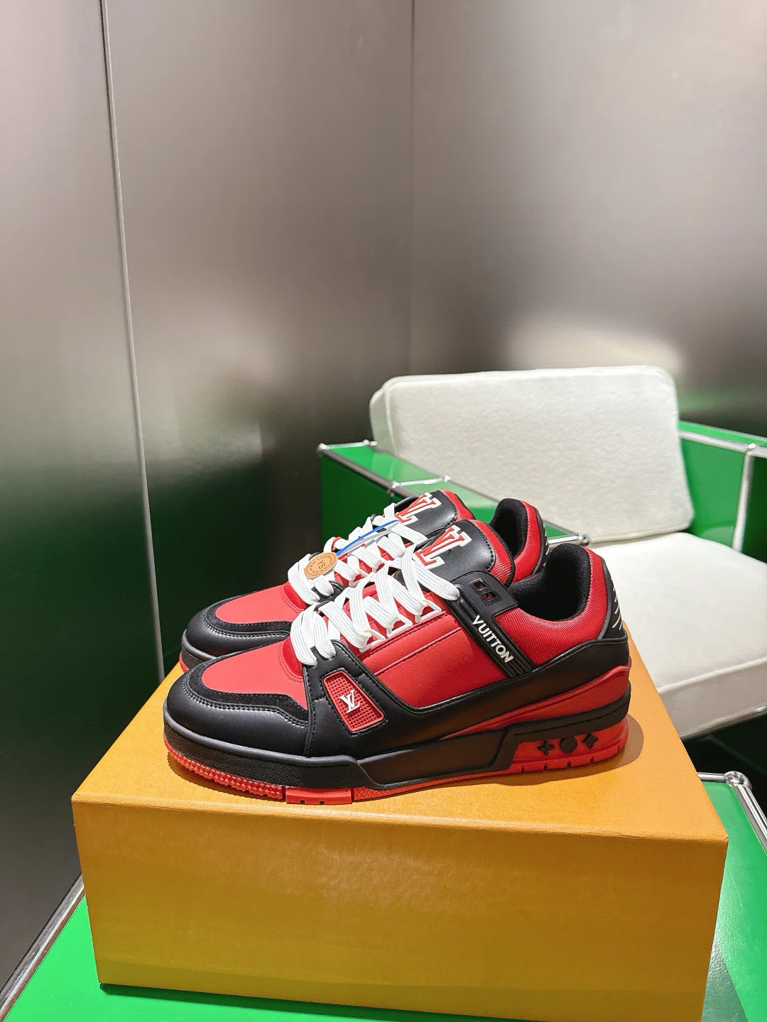 Кроссовки Женские Louis Vuitton 227593