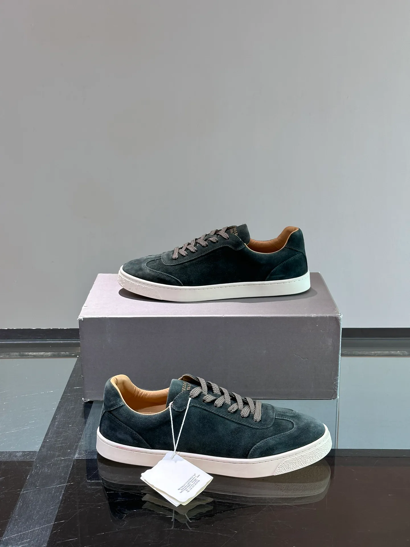 Кроссовки Мужские Brunello Cucinelli 17920804