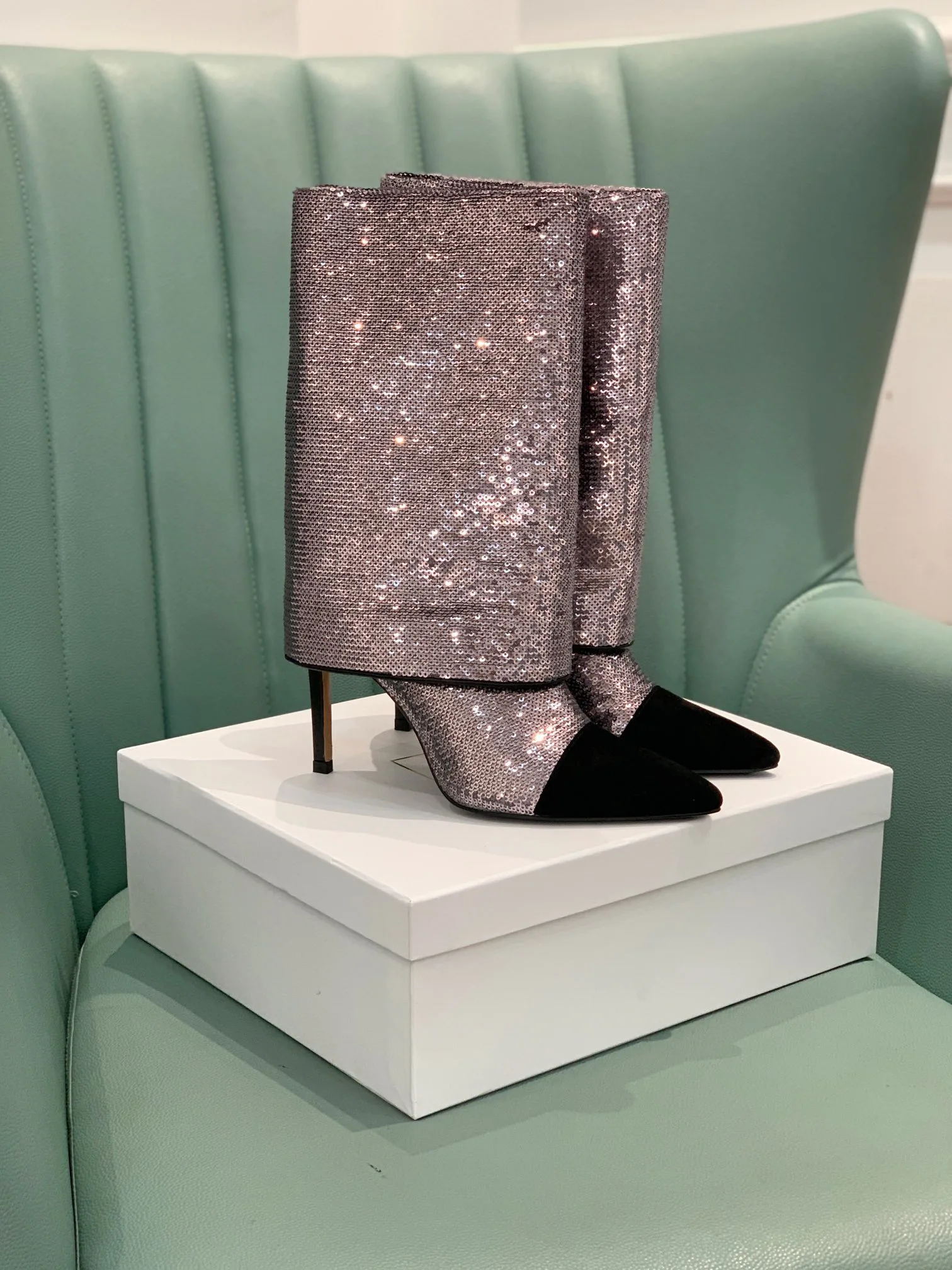 Сапоги Женские Balmain 361114