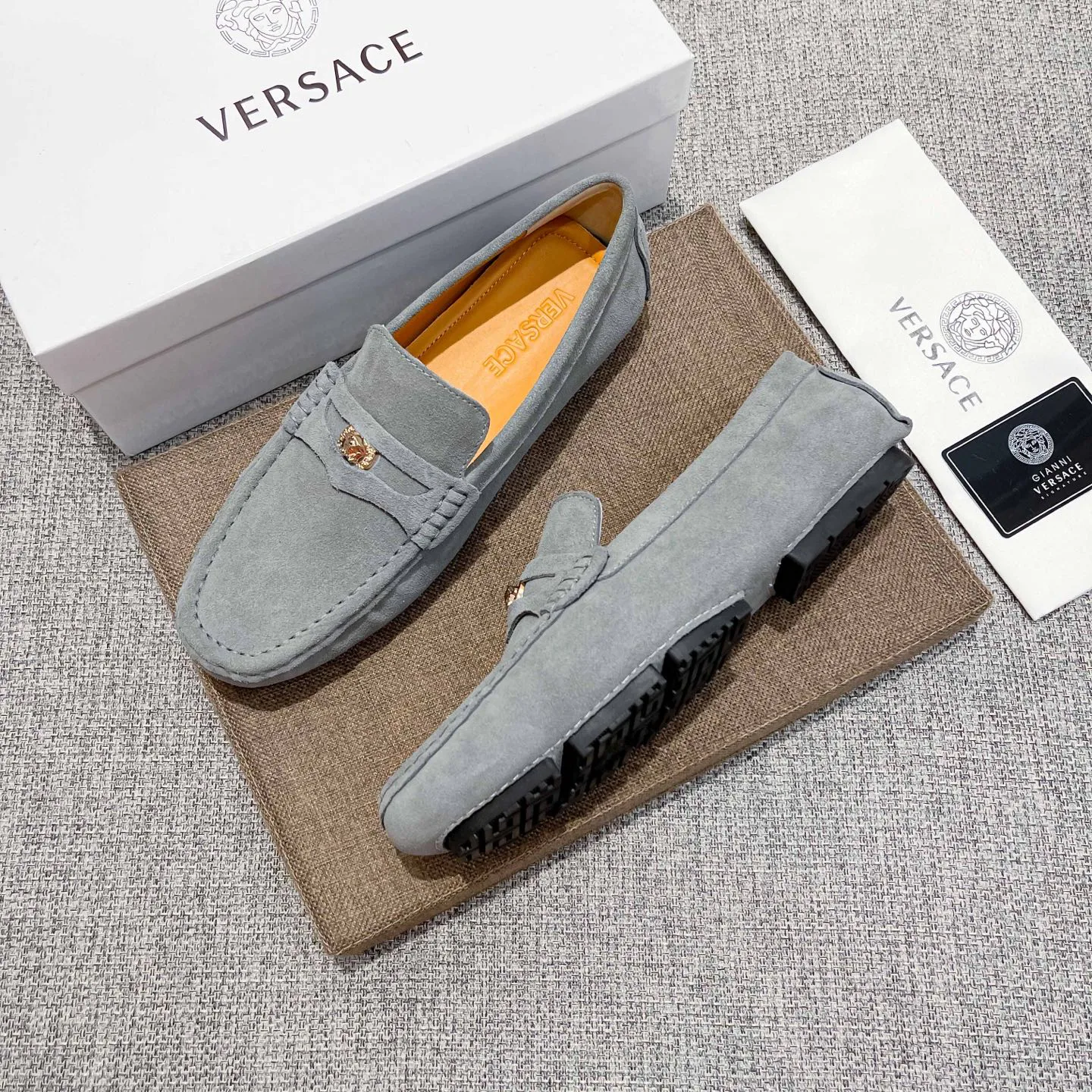 Мокасины Мужские Versace 5519947