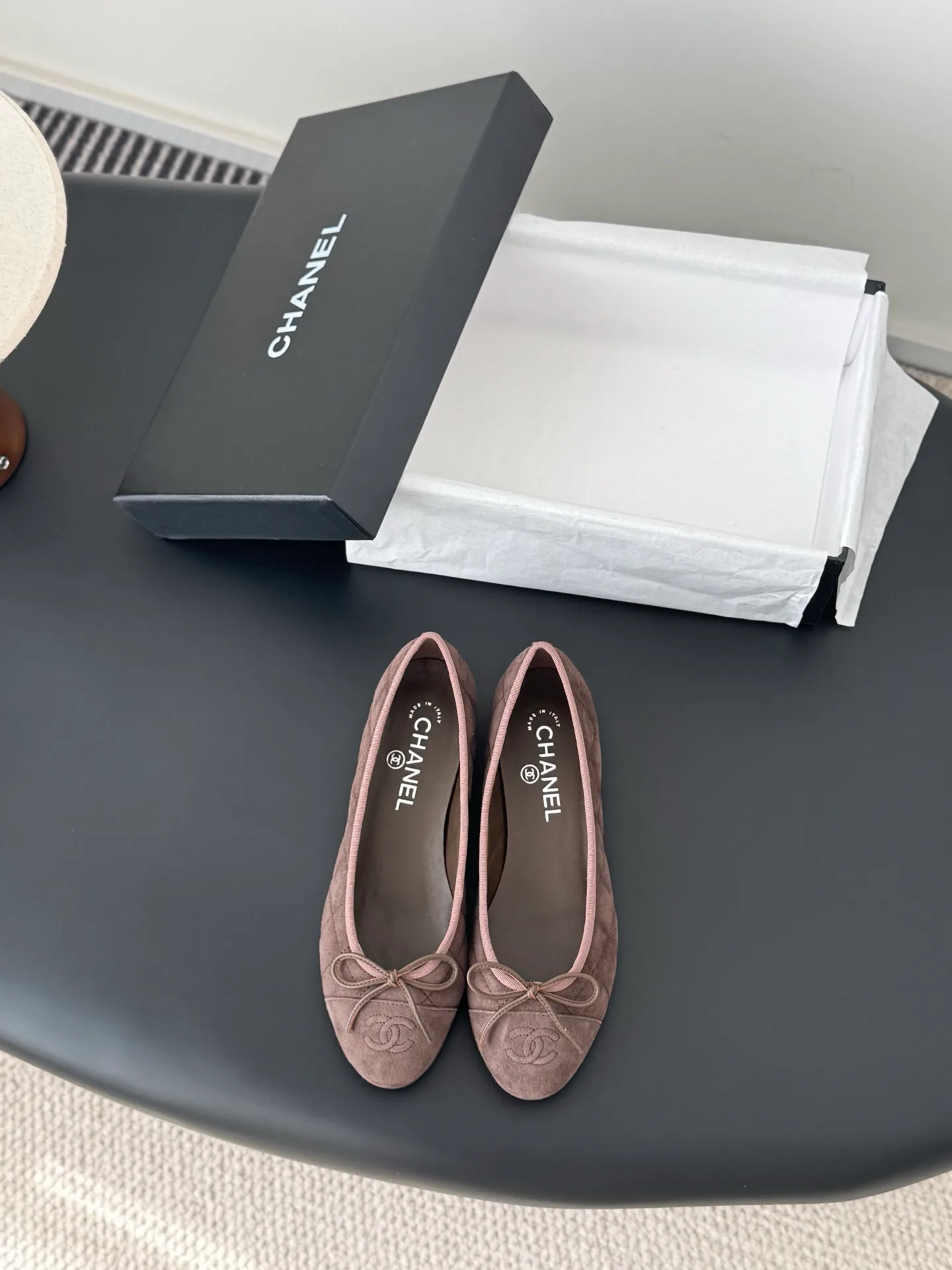 Балетки Женские Chanel 1011839