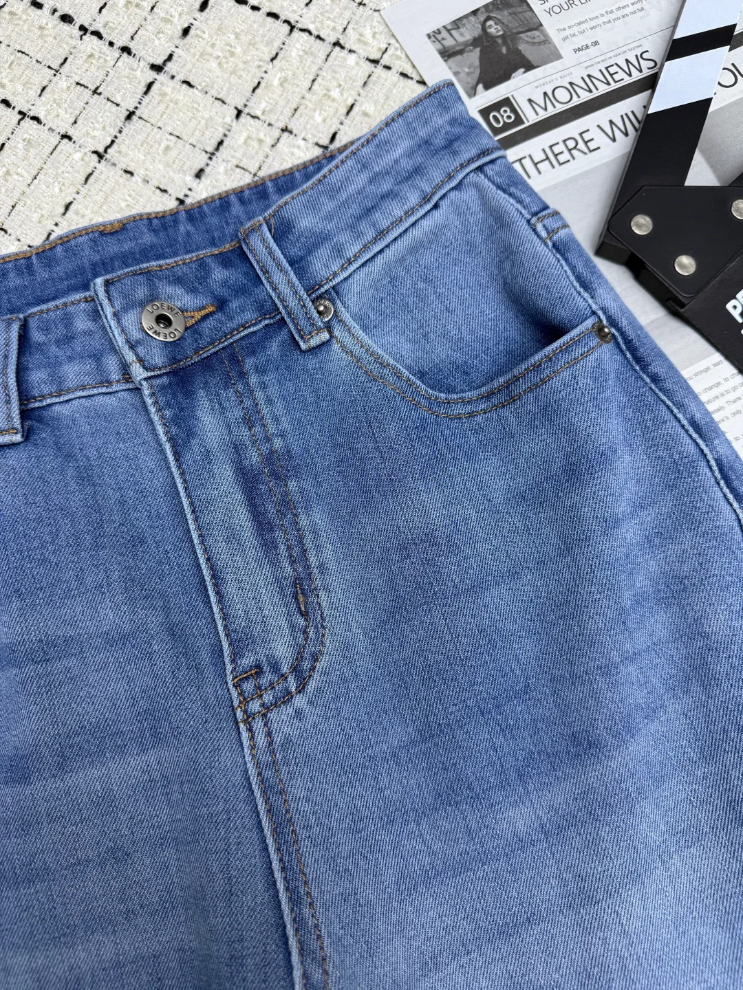 Джинсы Женские Loewe 11895106