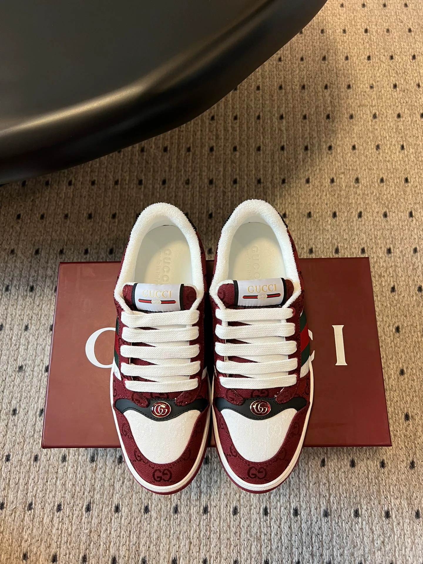 Кроссовки Женские Gucci 35611
