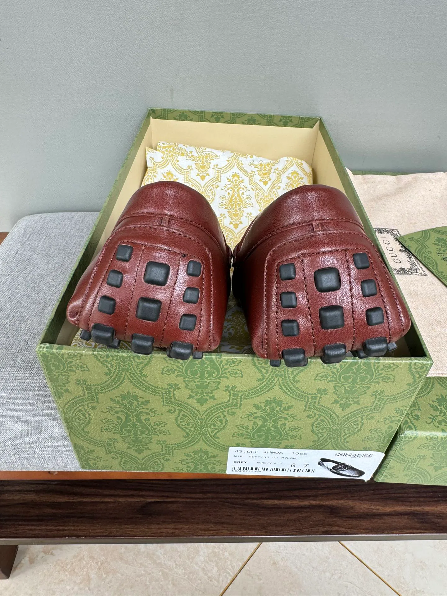 Мокасины Мужские Gucci 11426360