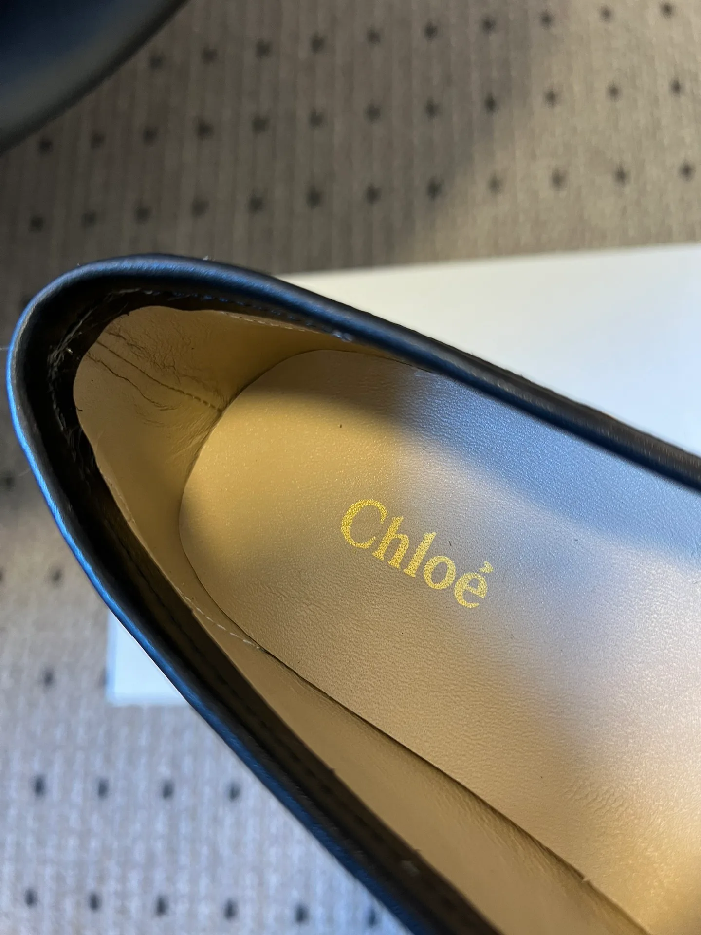 Лоферы И Мокасины Женские Chloe 767543