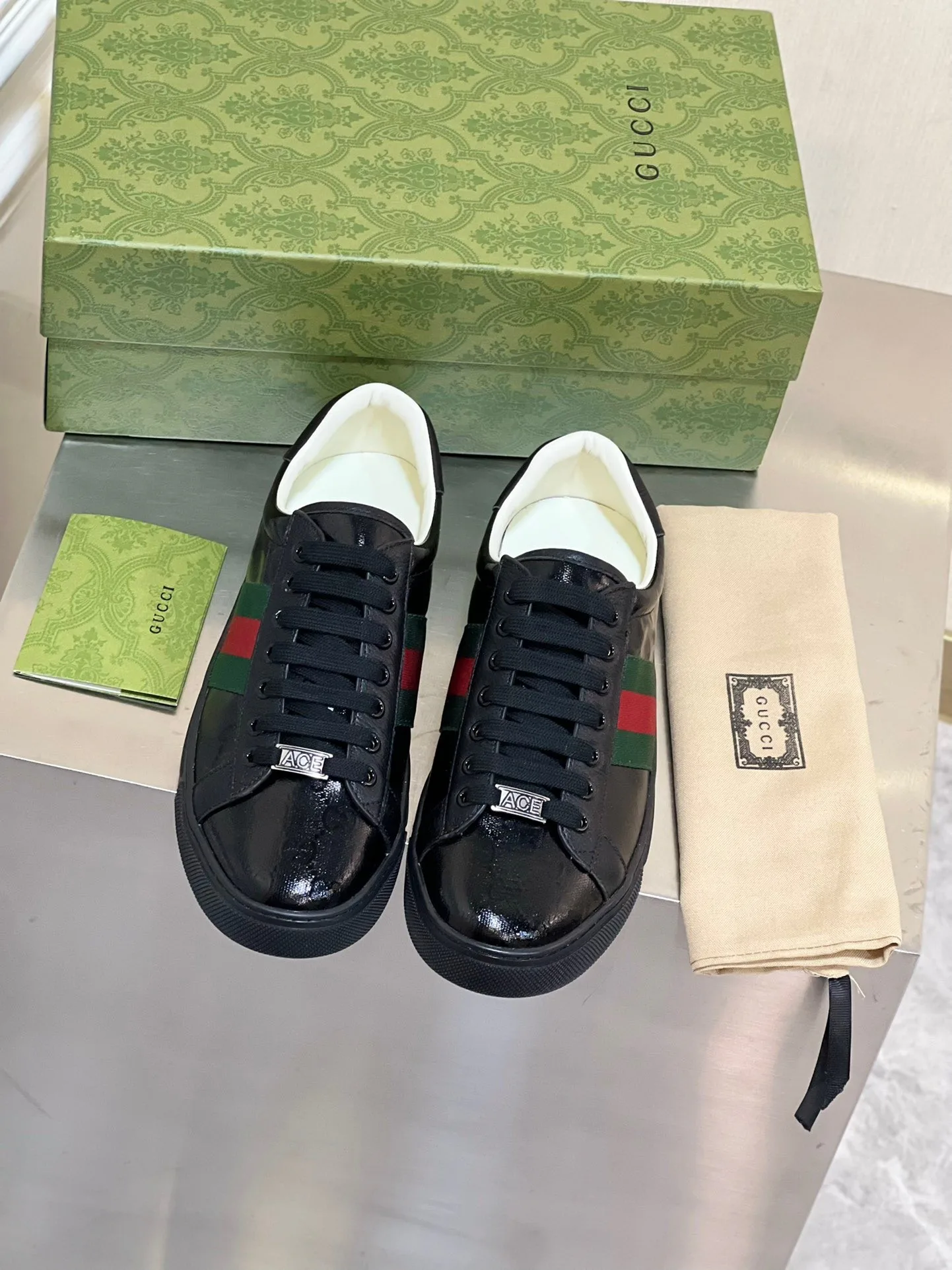 Кеды Женские Gucci 105448