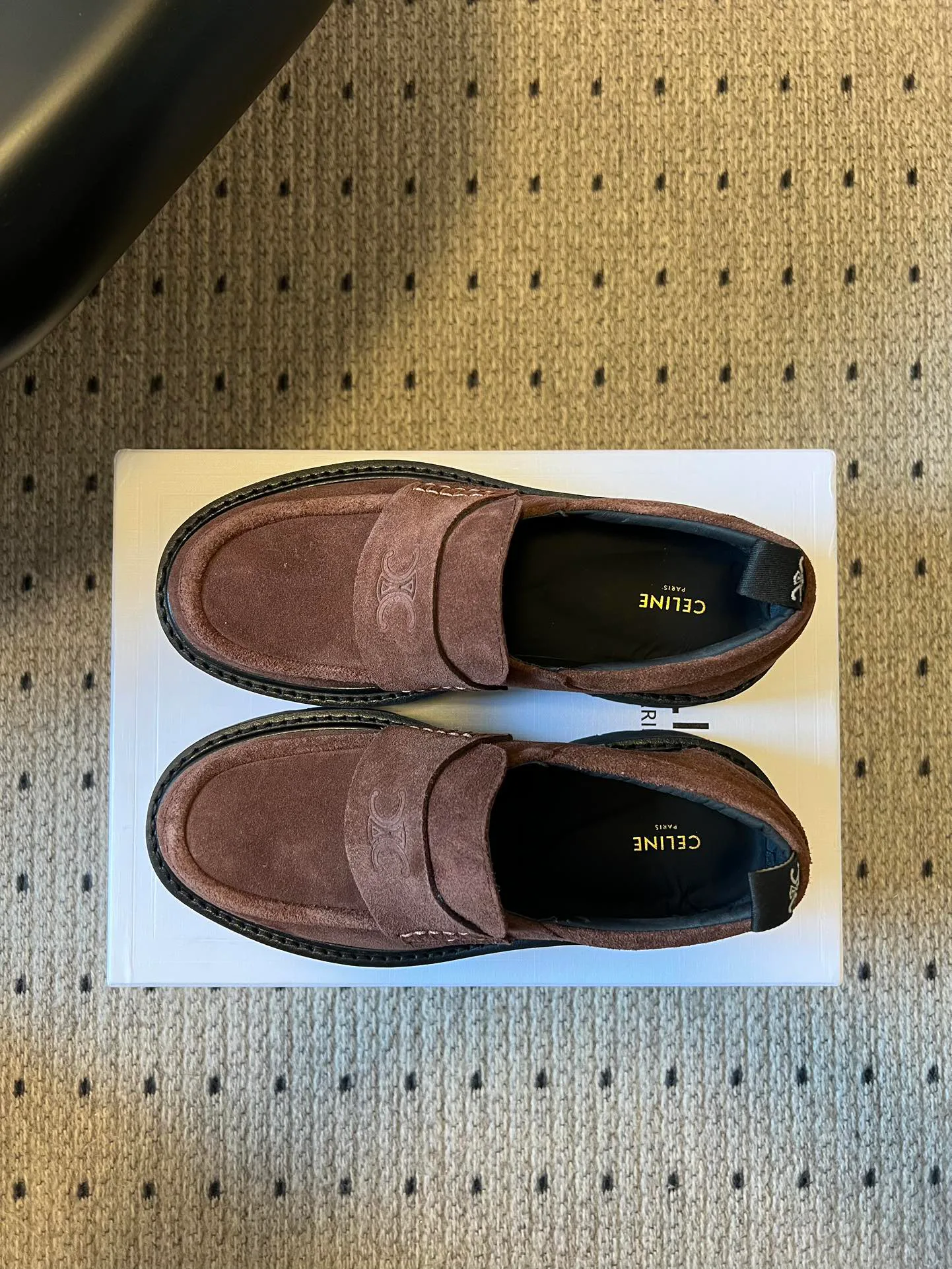 Лоферы И Мокасины Женские Celine 1259749