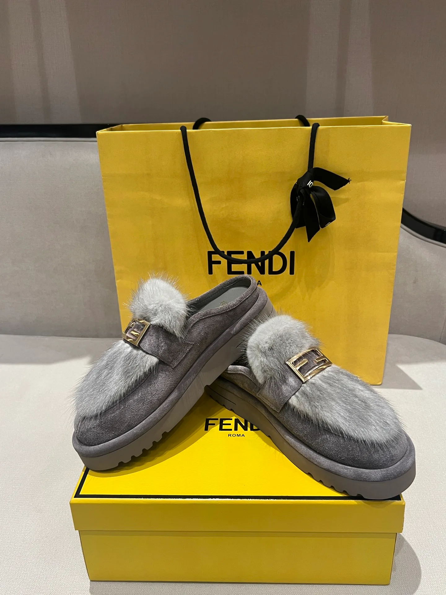 Мюли И Сабо Женские Fendi 3500804