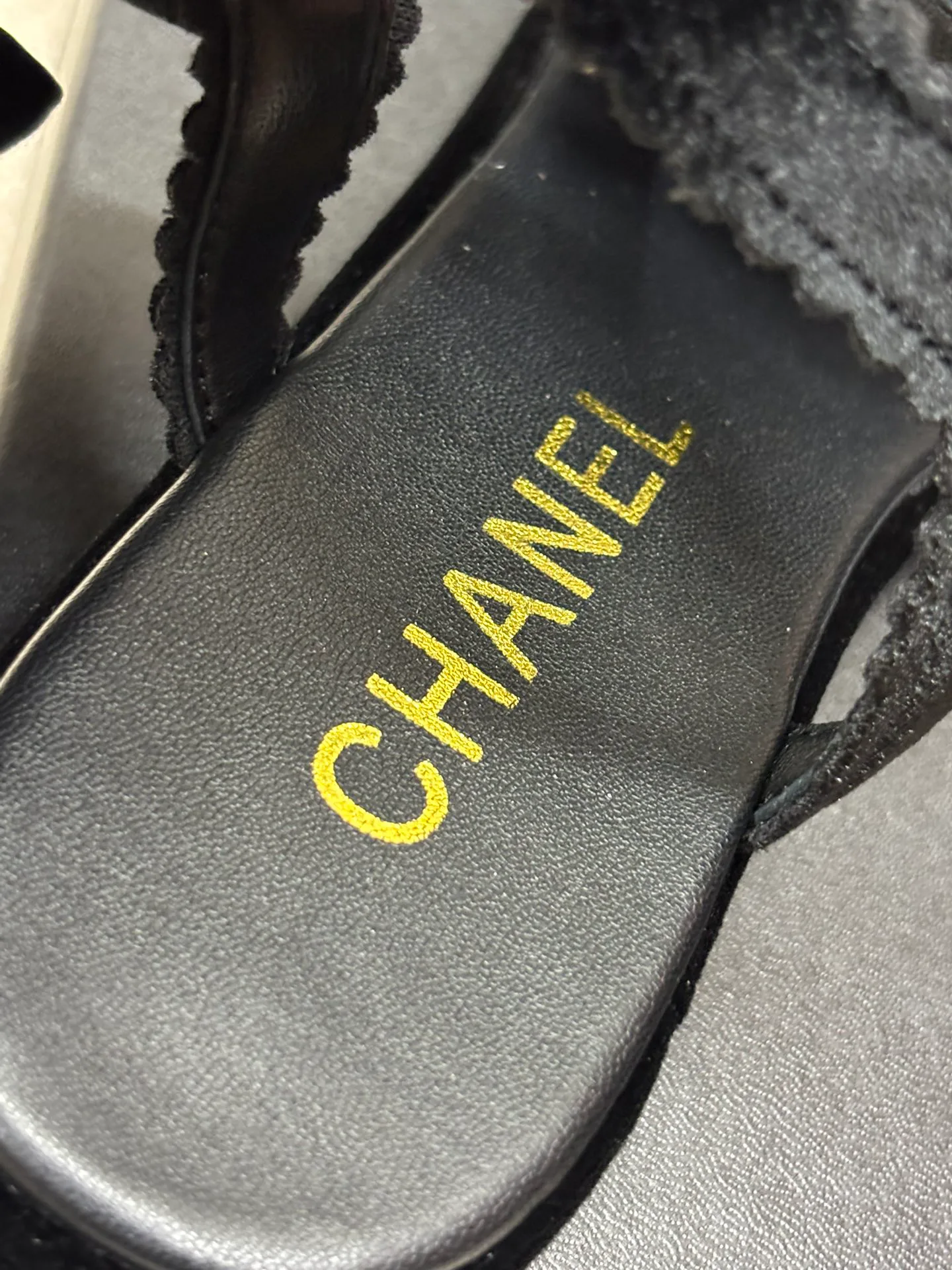 Сандалии Женские Chanel 34183