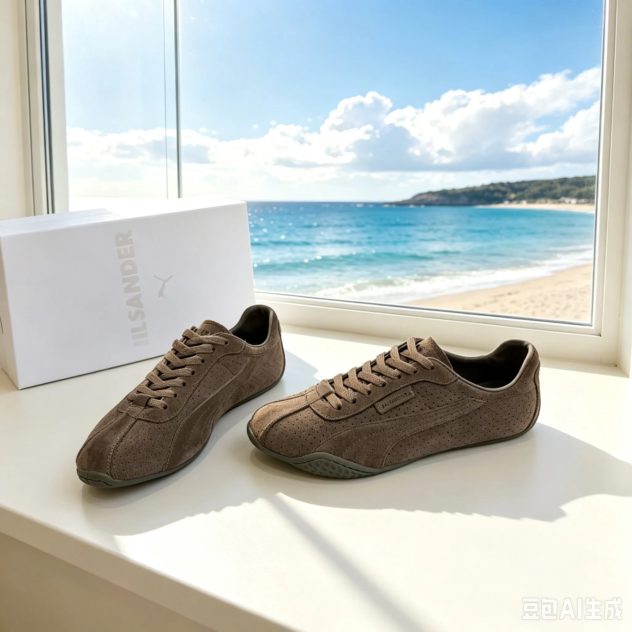 Кроссовки Мужские Jil Sander 18510087