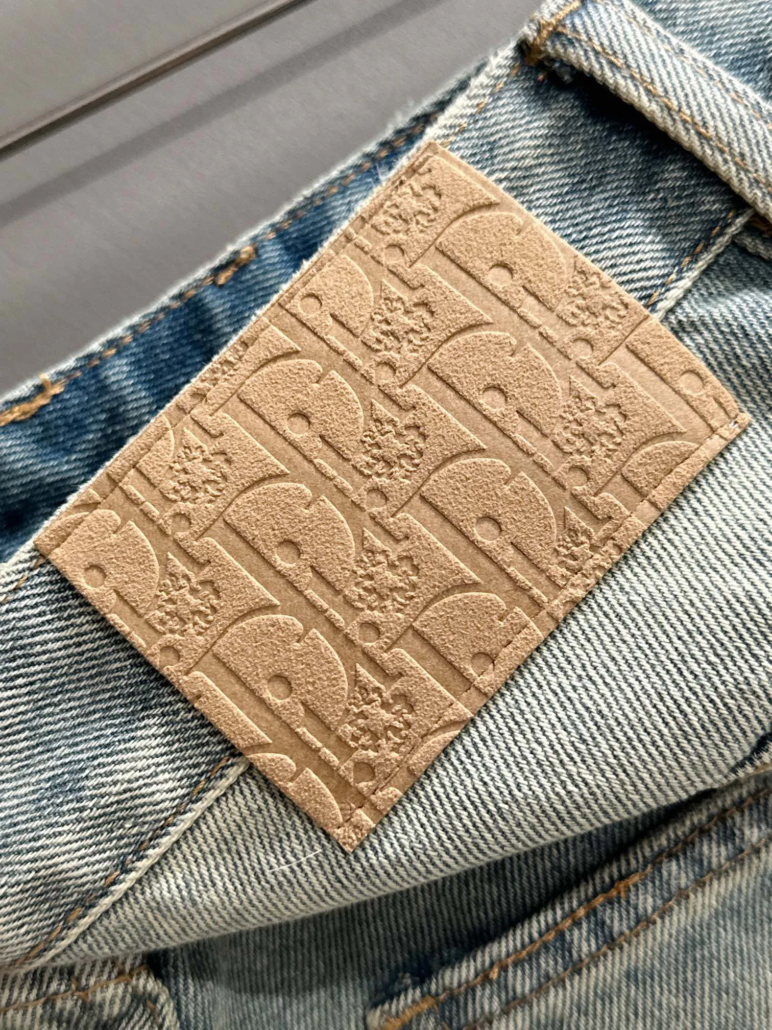 Джинсы Мужские Christian Dior 114472