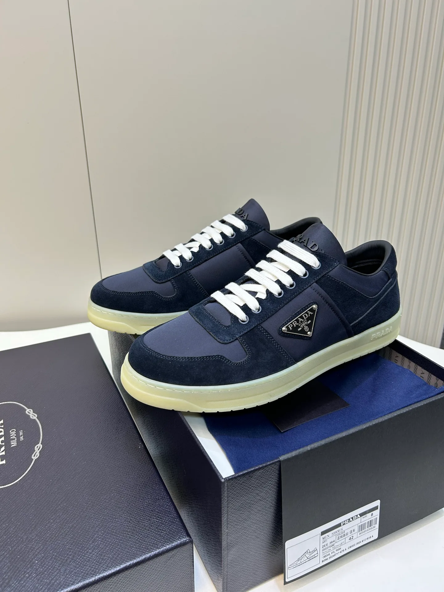 Кроссовки Мужские Prada 18267436