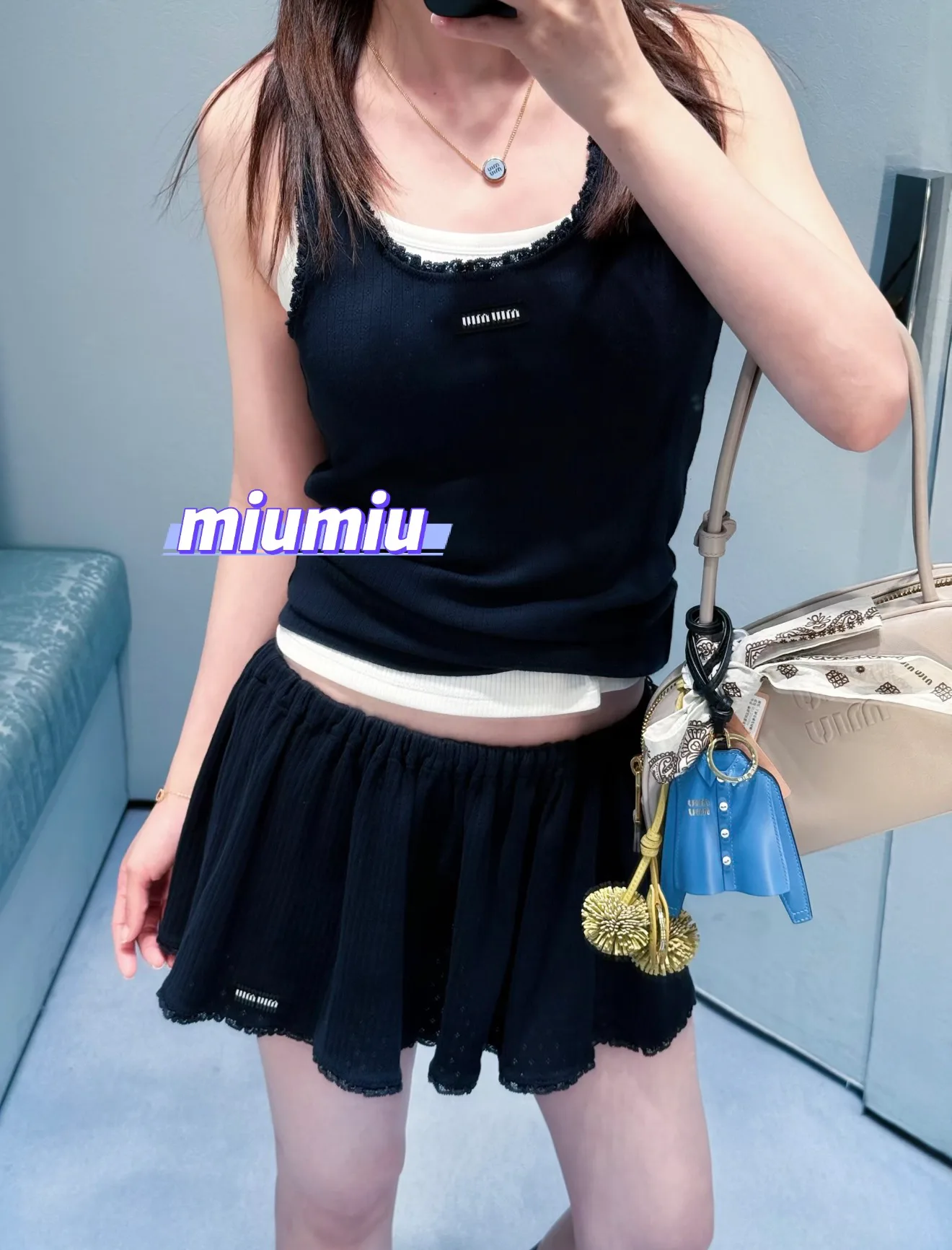 Юбки Женские Miu Miu 11904883