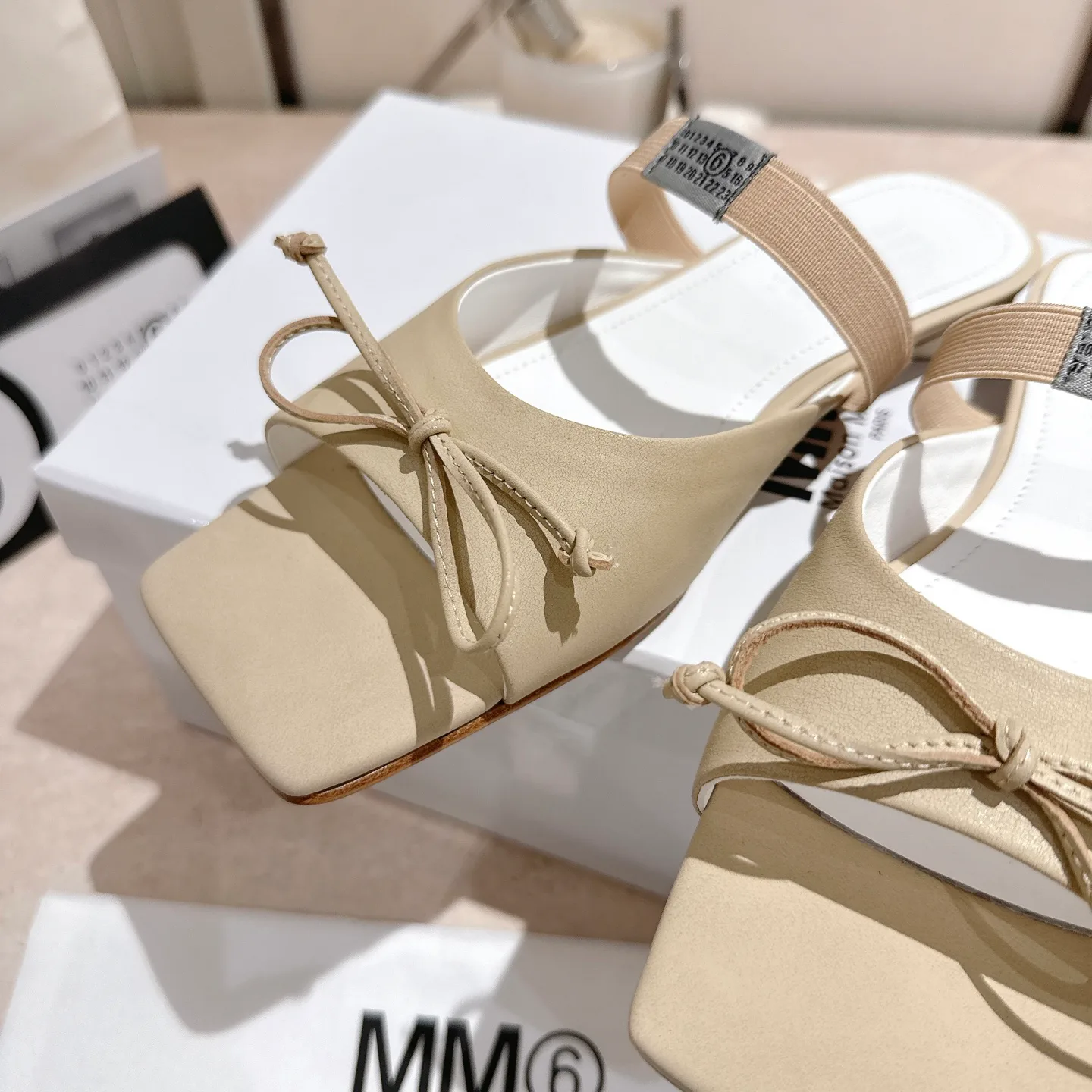 Шлепанцы Женские Maison Margiela 1667508