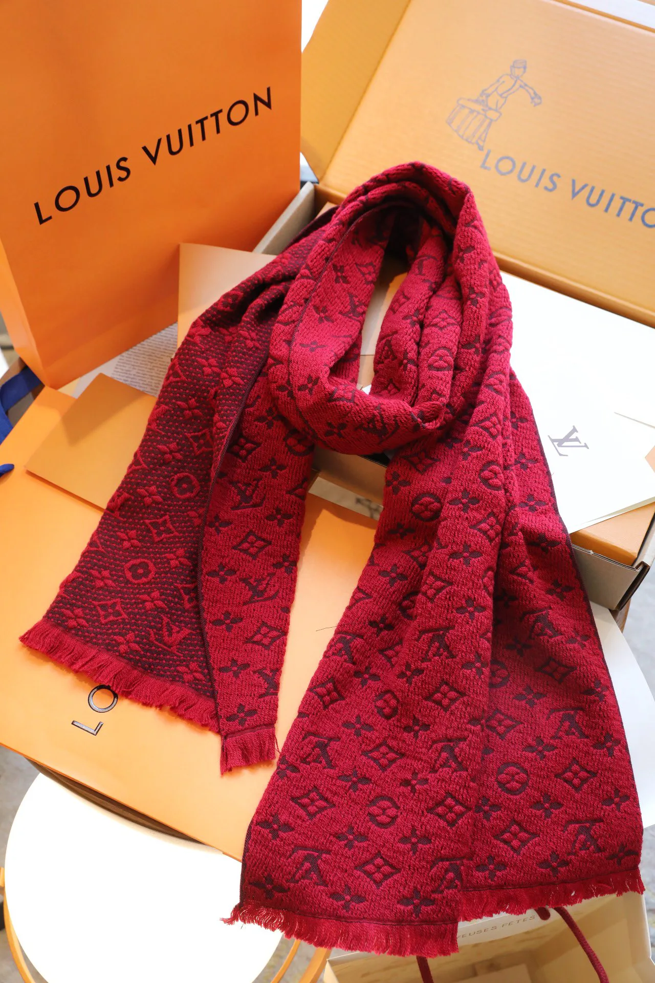 Шарфы Louis Vuitton 1629