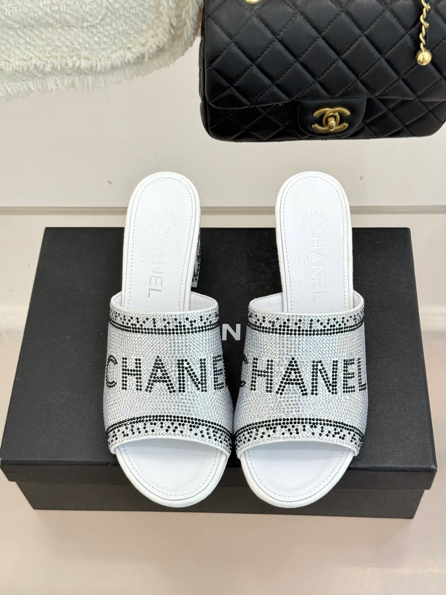 Босоножки Женские Chanel 9499386