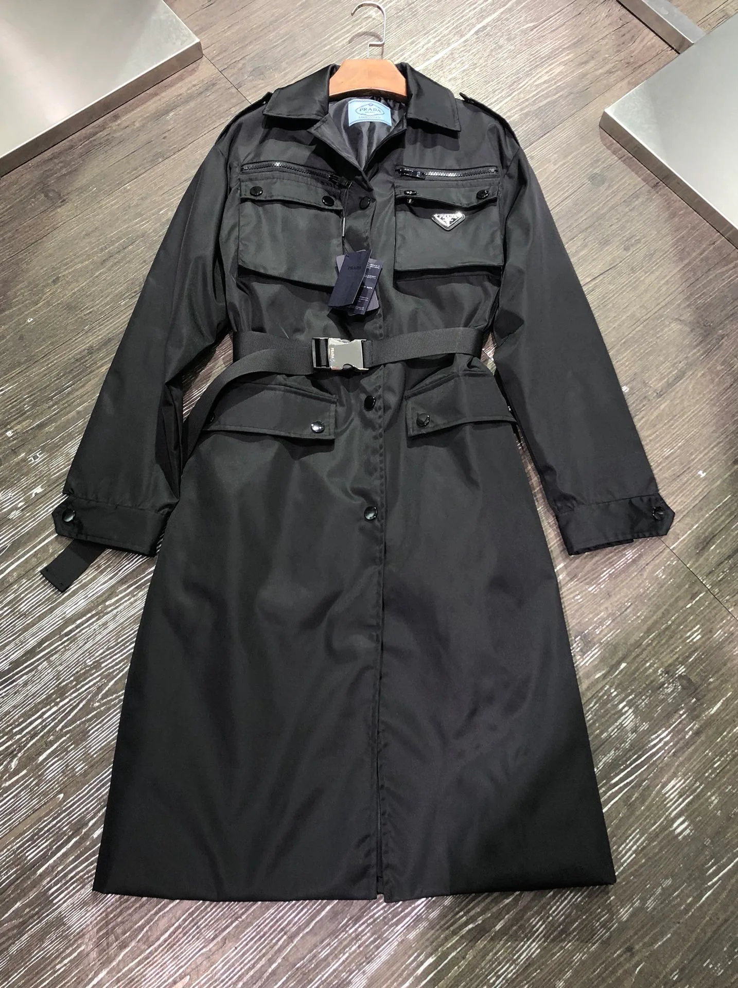 Тренчи Женские Prada 12097864