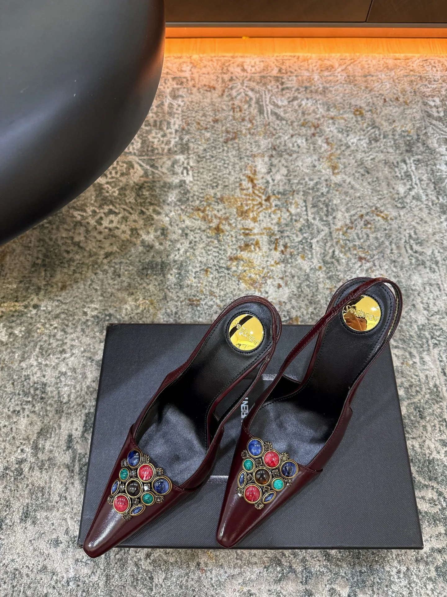 Туфли Женские Saint Laurent 17923462