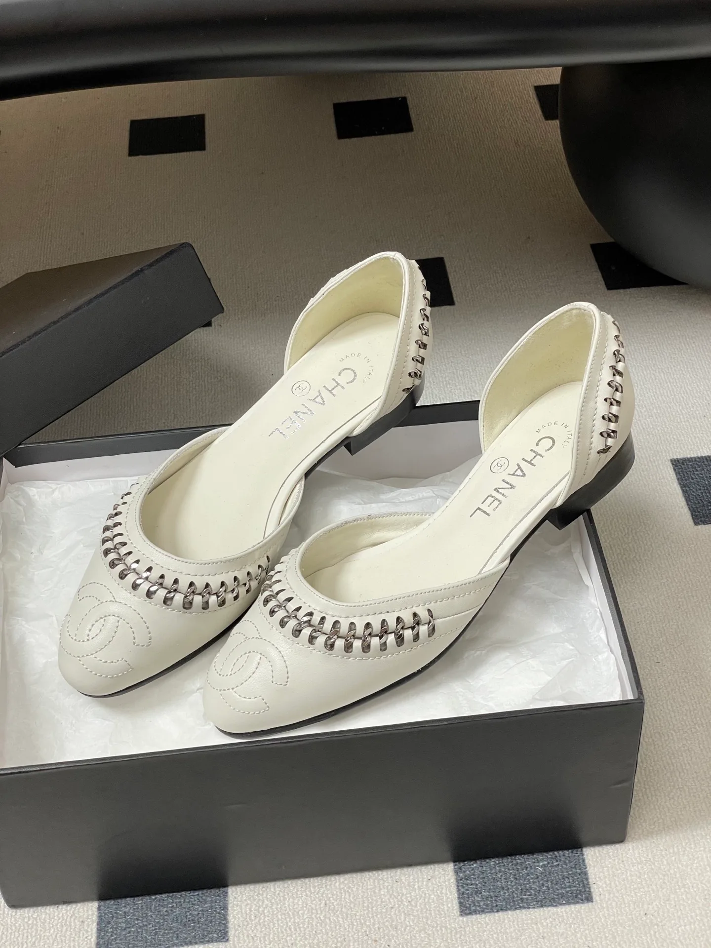Туфли Женские Chanel 11669257