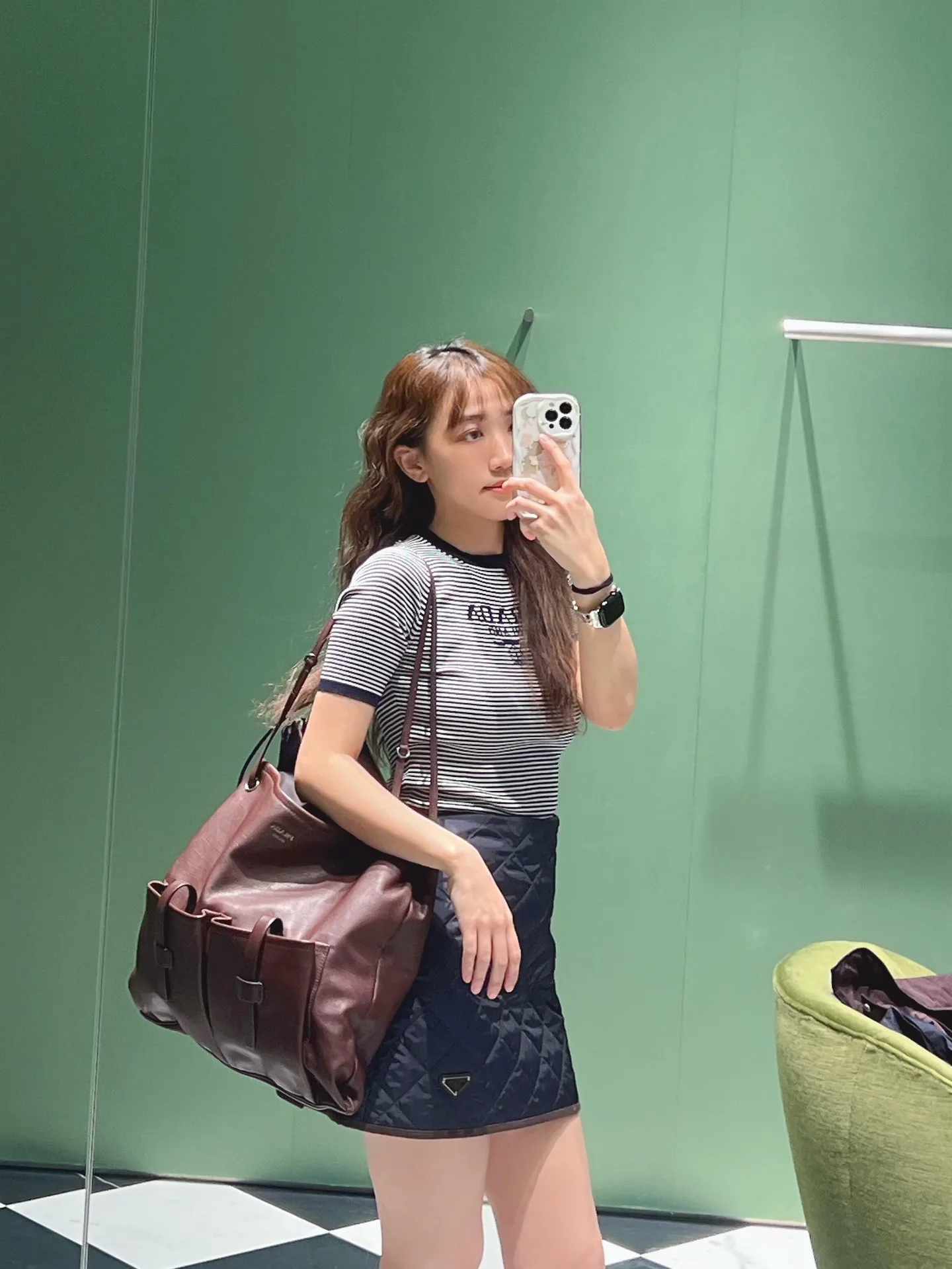 Футболки Женские Prada 11397791