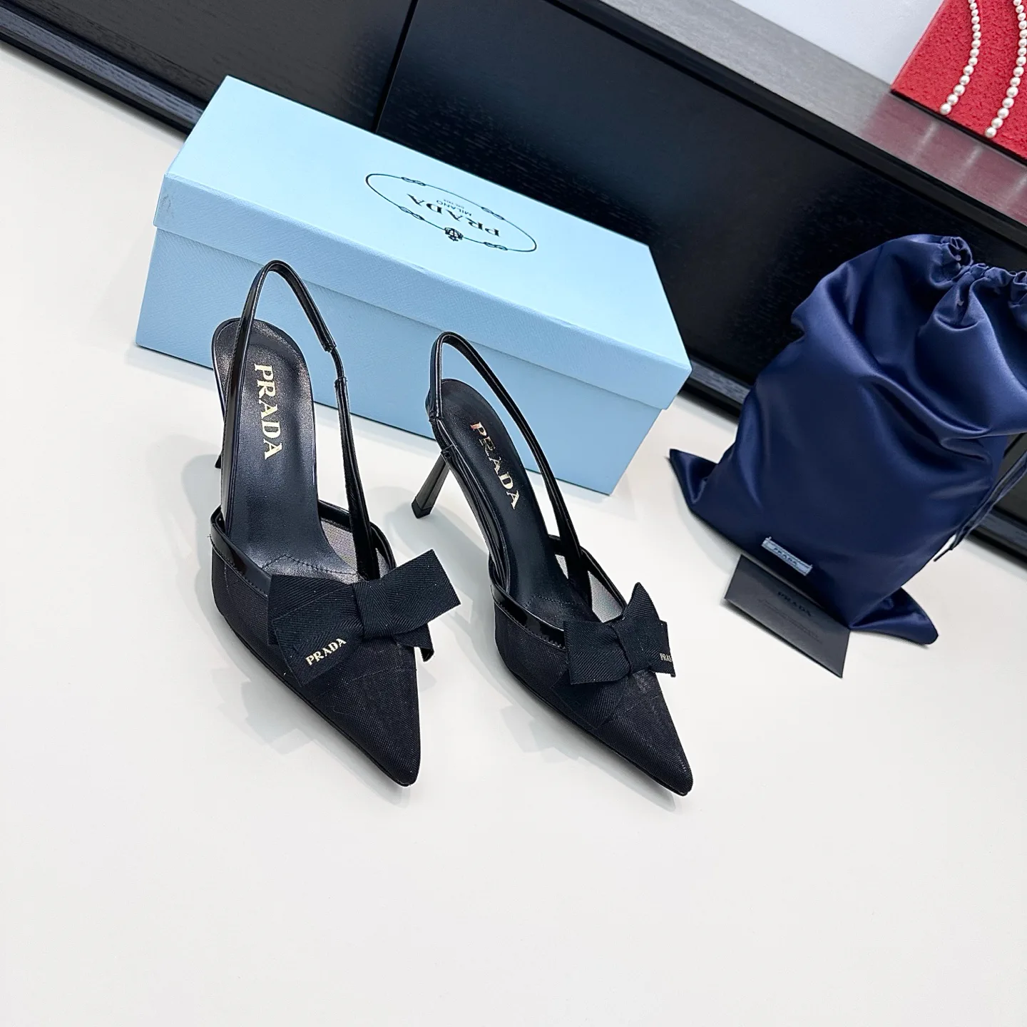 Босоножки Женские Prada 9615176