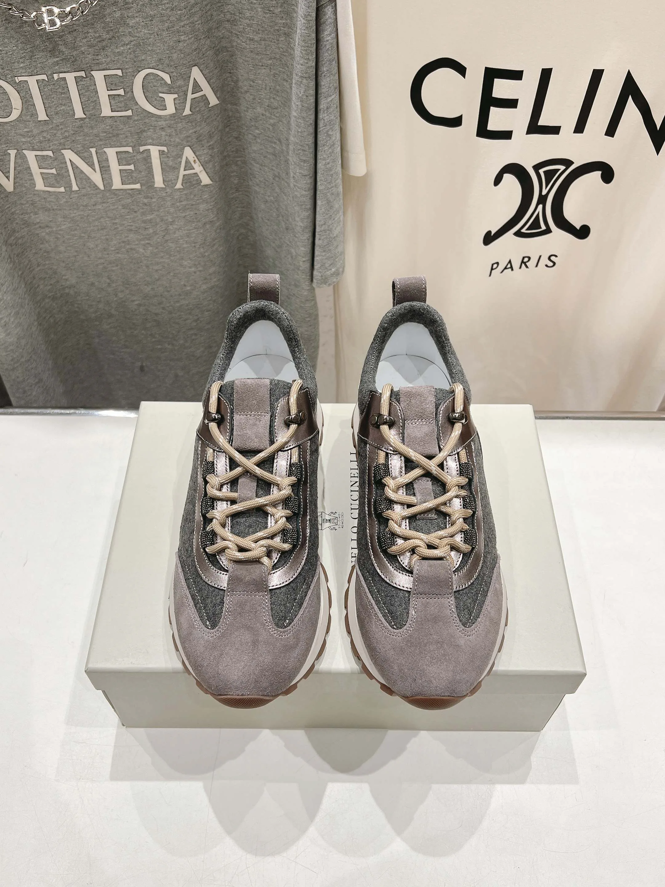 Кроссовки Женские Brunello Cucinelli 20949