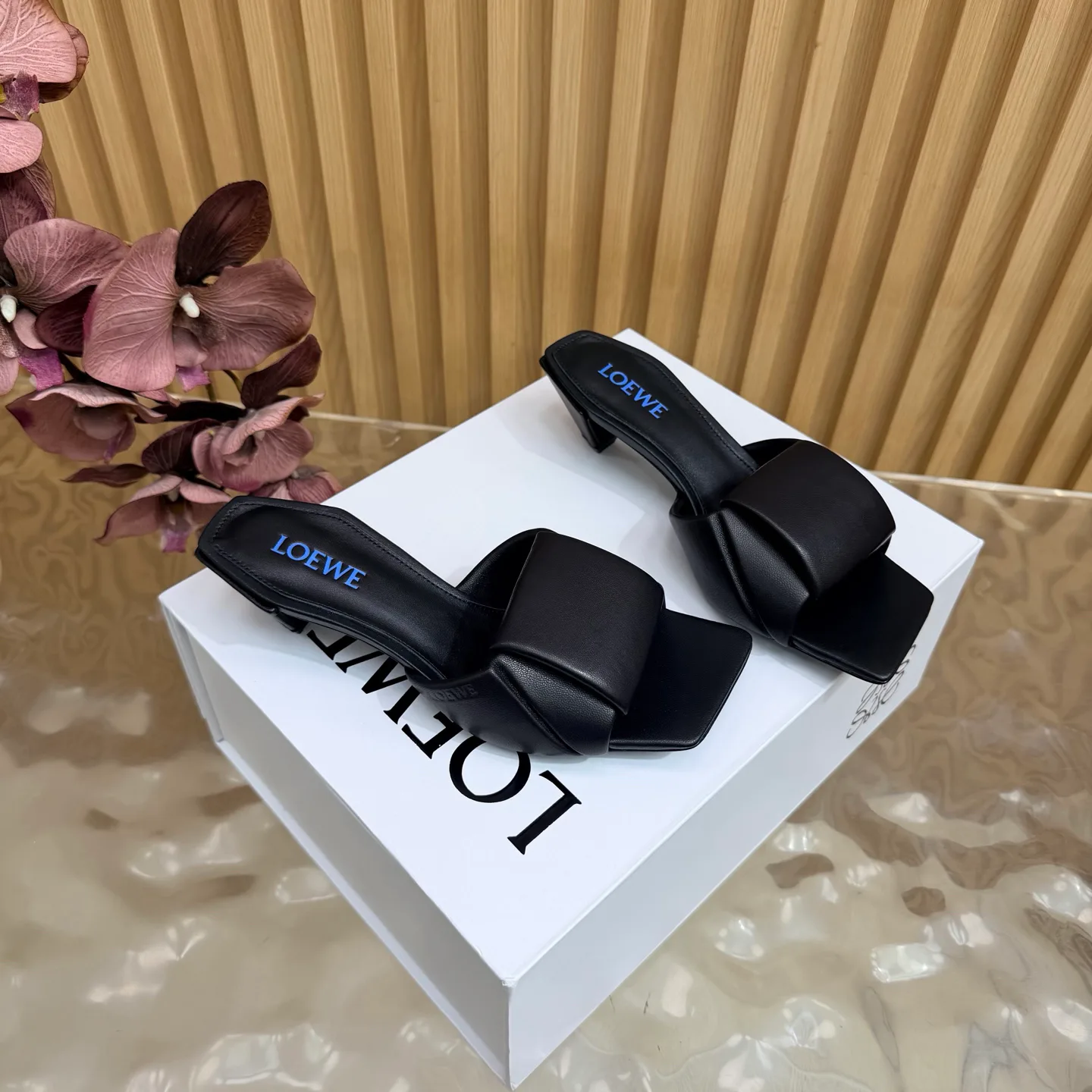 Мюли И Сабо Женские Loewe 18062397