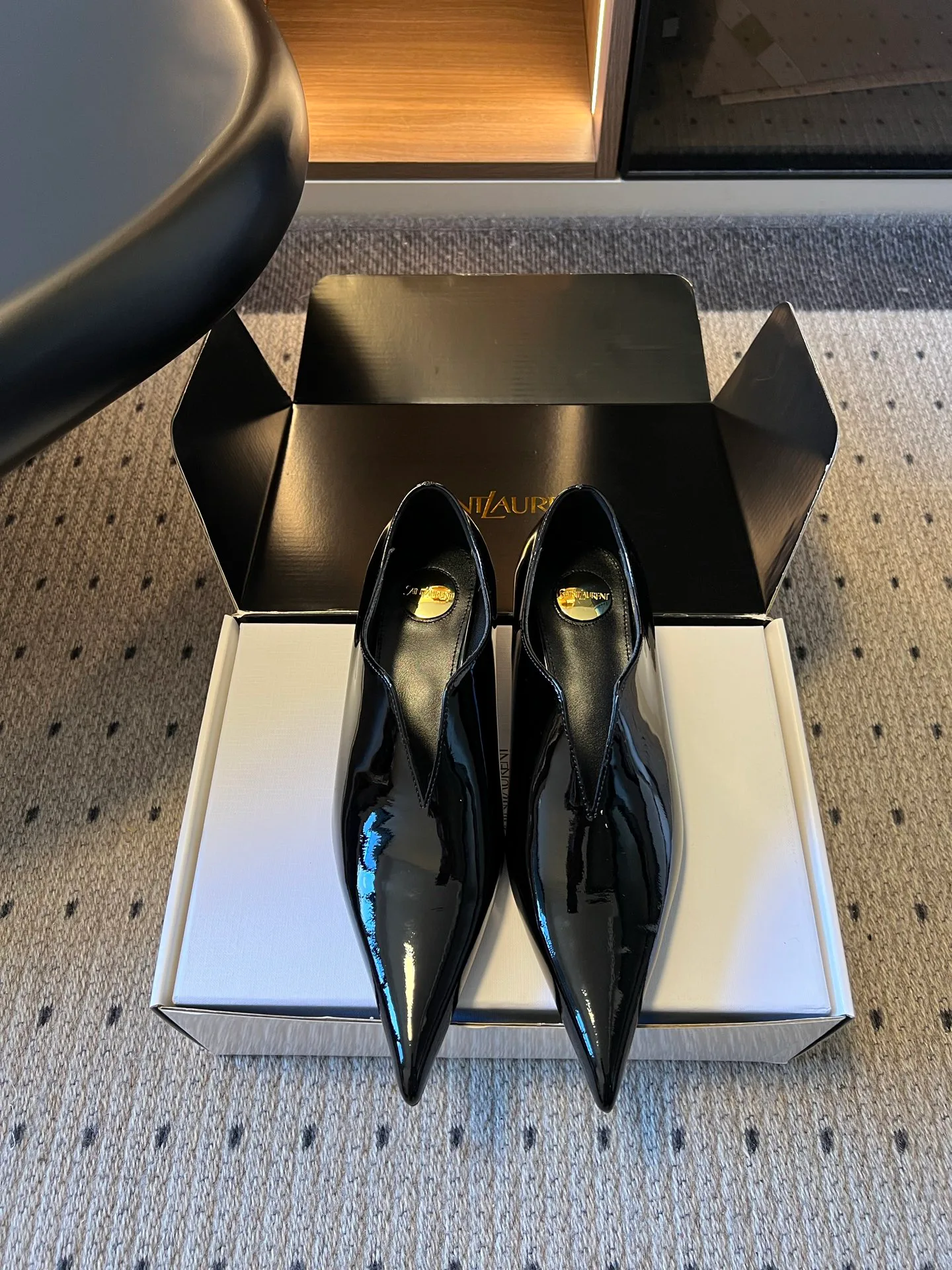 Туфли Женские Saint Laurent 19039902