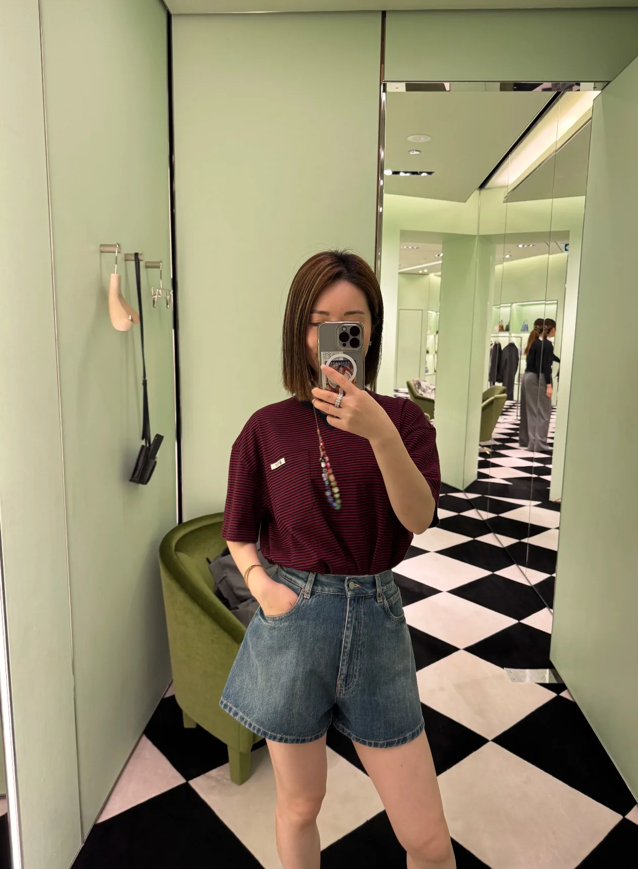 Футболки Женские Prada 402789