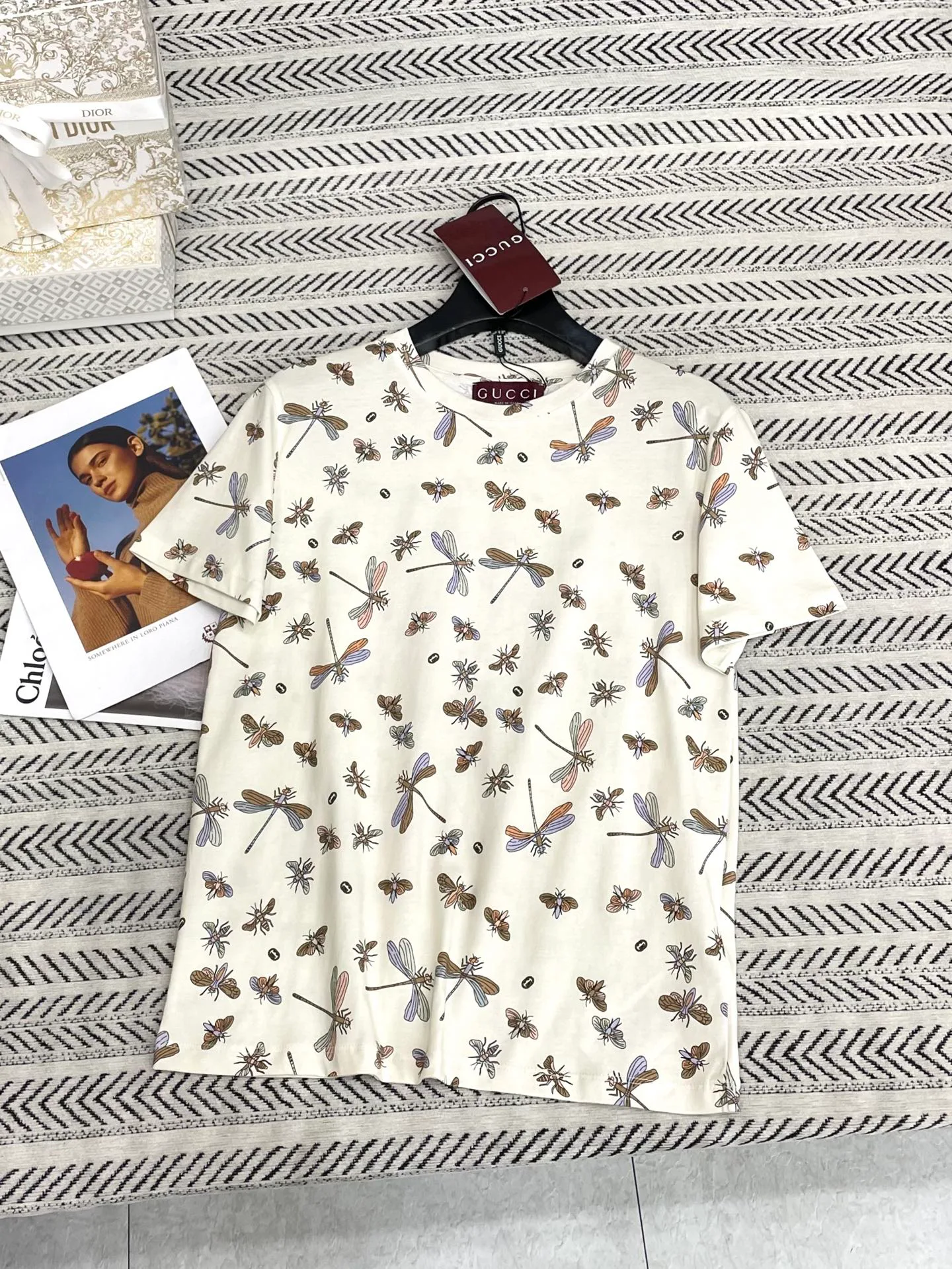 Футболки Женские Gucci 12351236