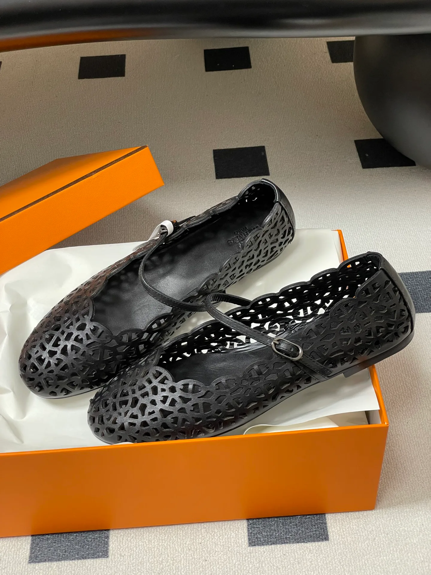 Балетки Женские Hermes 668609