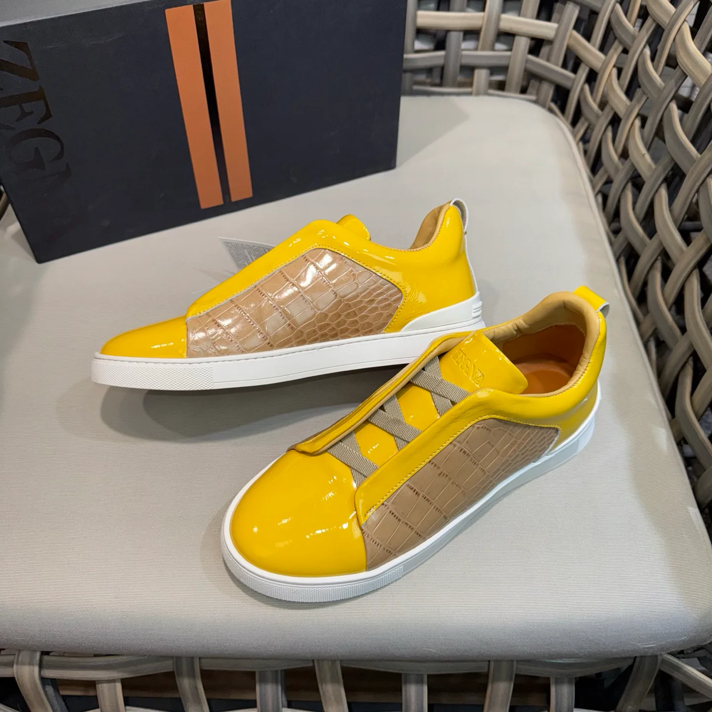 Кеды Мужские Zegna 4642515