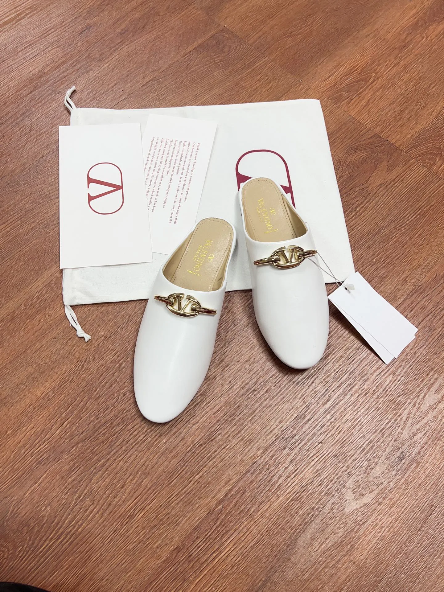 Мюли И Сабо Женские Valentino 1621659